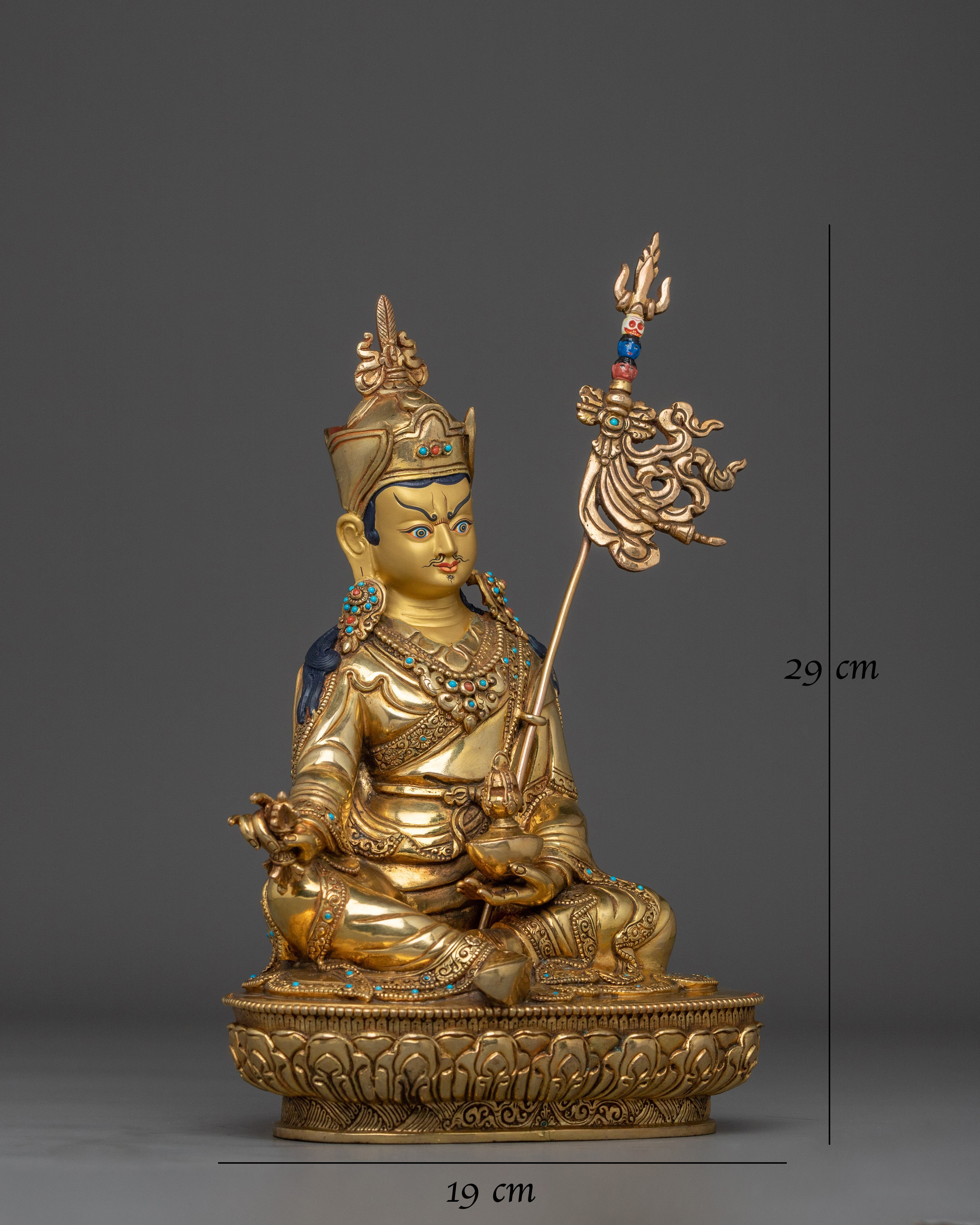 Figurine of Guru Rinpoche