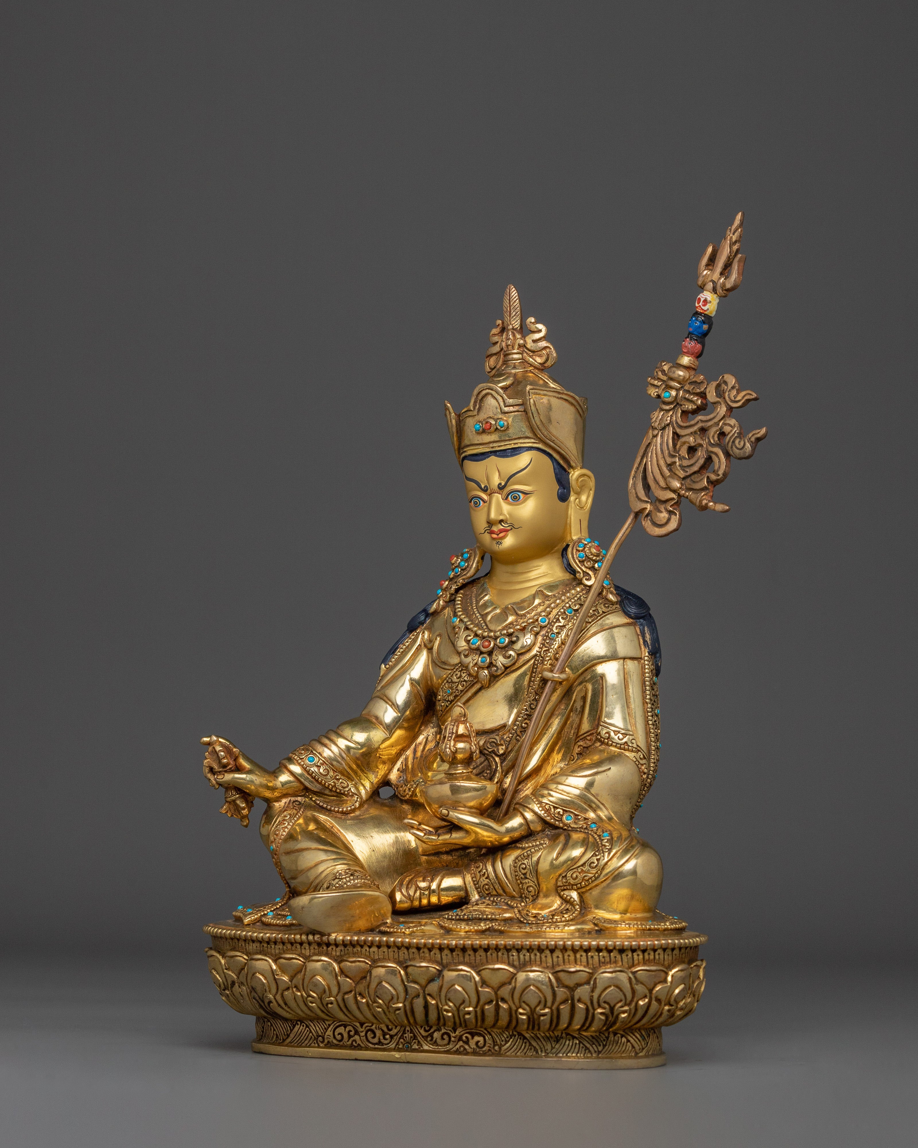 Figurine of Guru Rinpoche | Lotus-Born Master