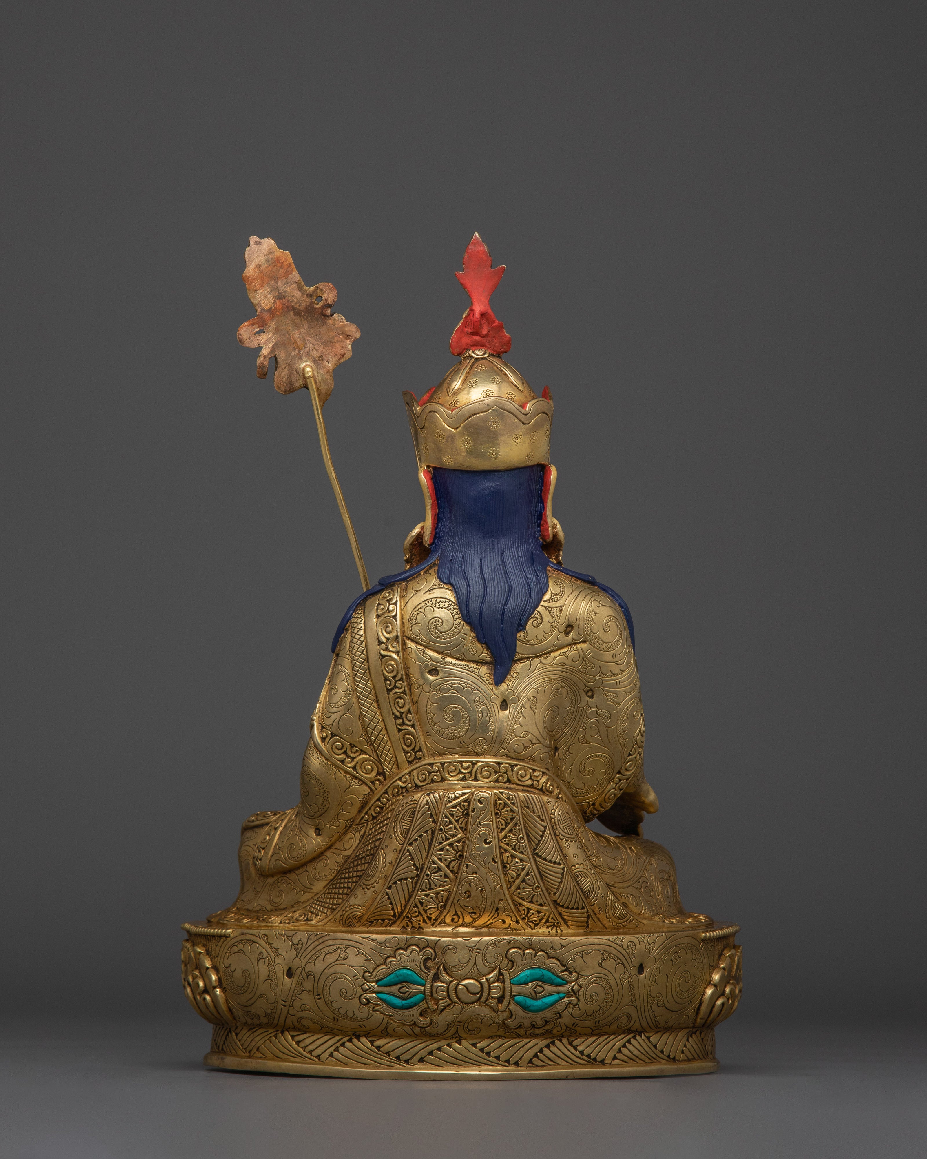 Tibetan Prosperity Deity Guru Norla | Manifestation of Padmasambhava