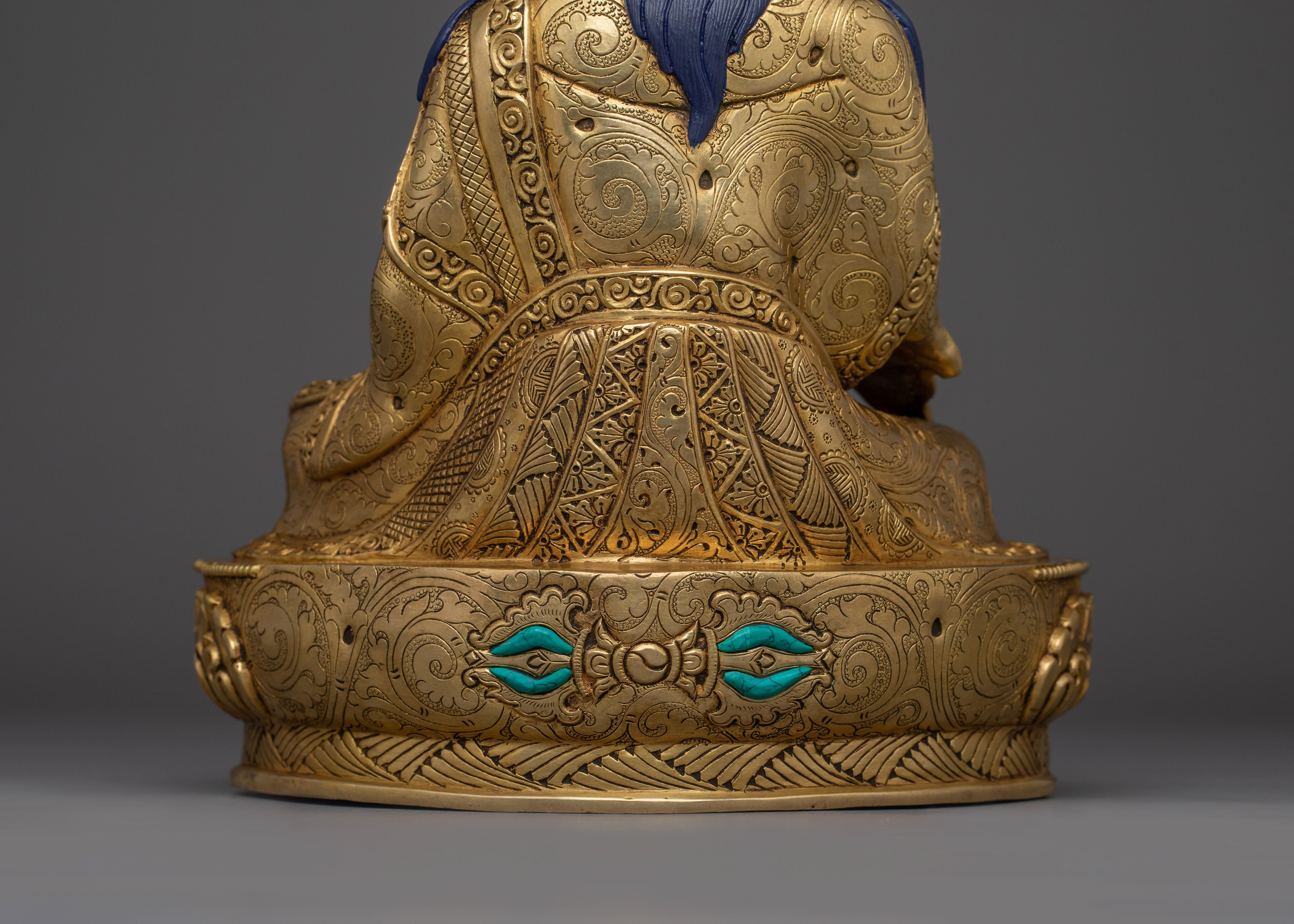 Tibetan Prosperity Deity Guru Norla | Manifestation of Padmasambhava