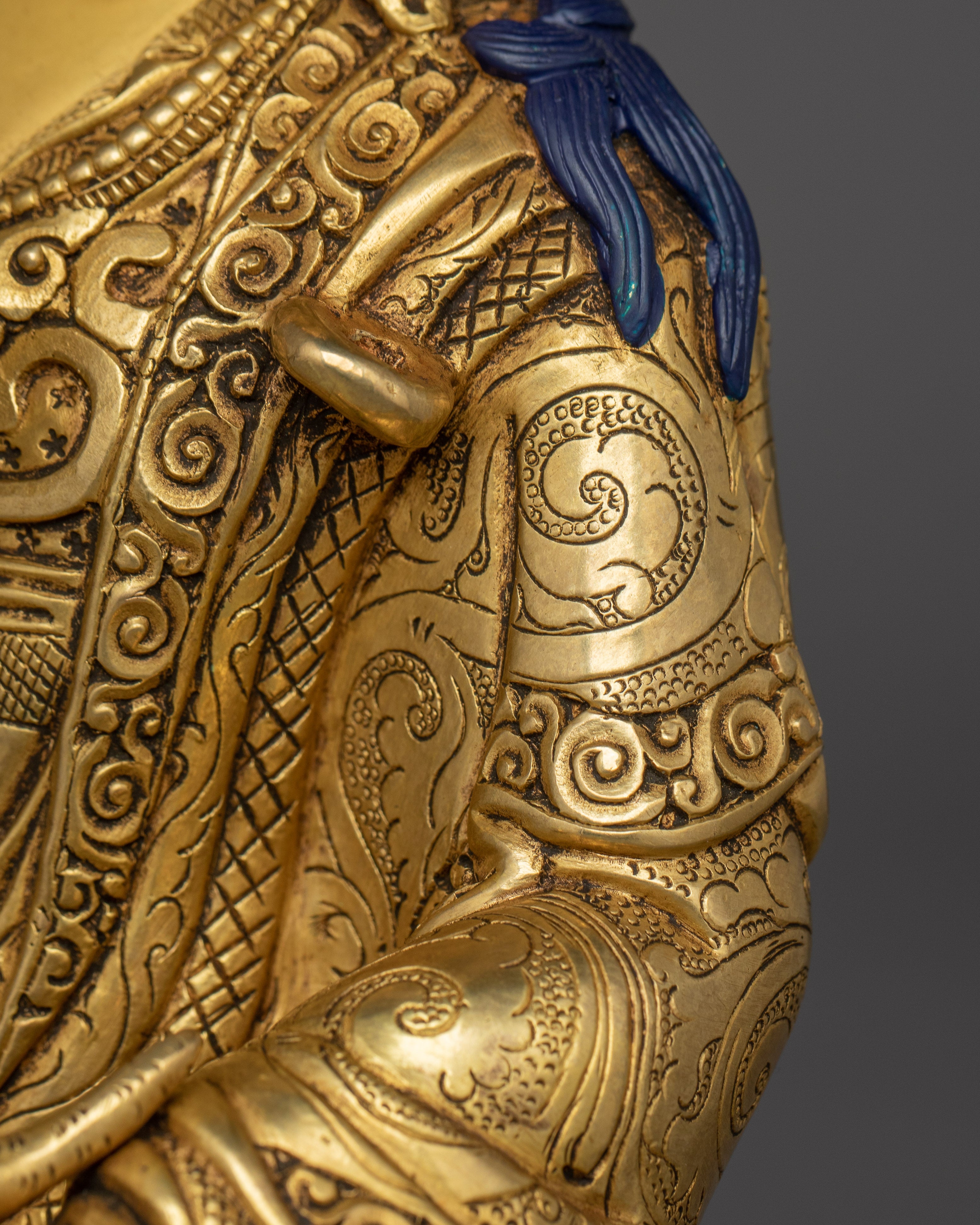 Tibetan Prosperity Deity Guru Norla | Manifestation of Padmasambhava