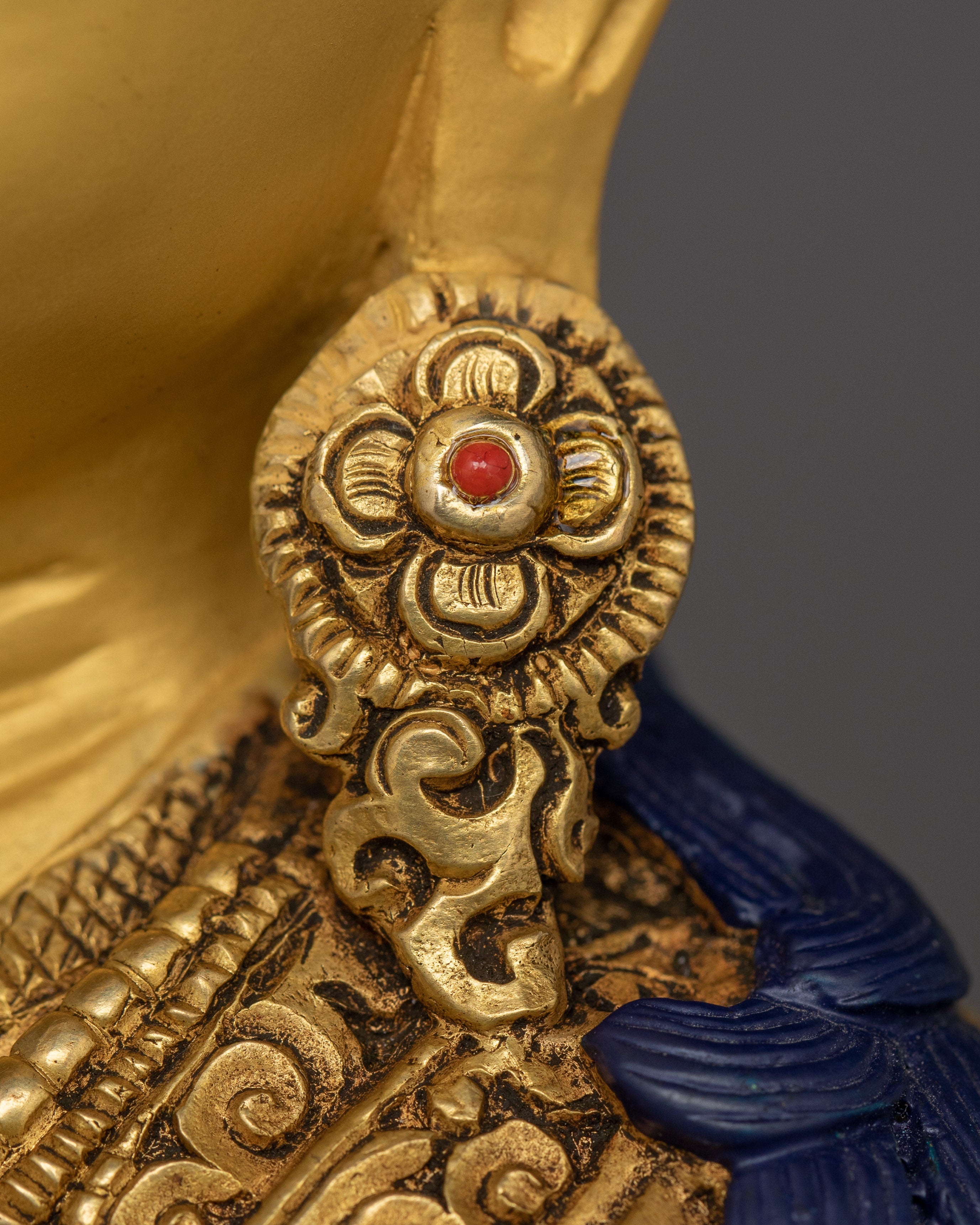 Tibetan Prosperity Deity Guru Norla | Manifestation of Padmasambhava