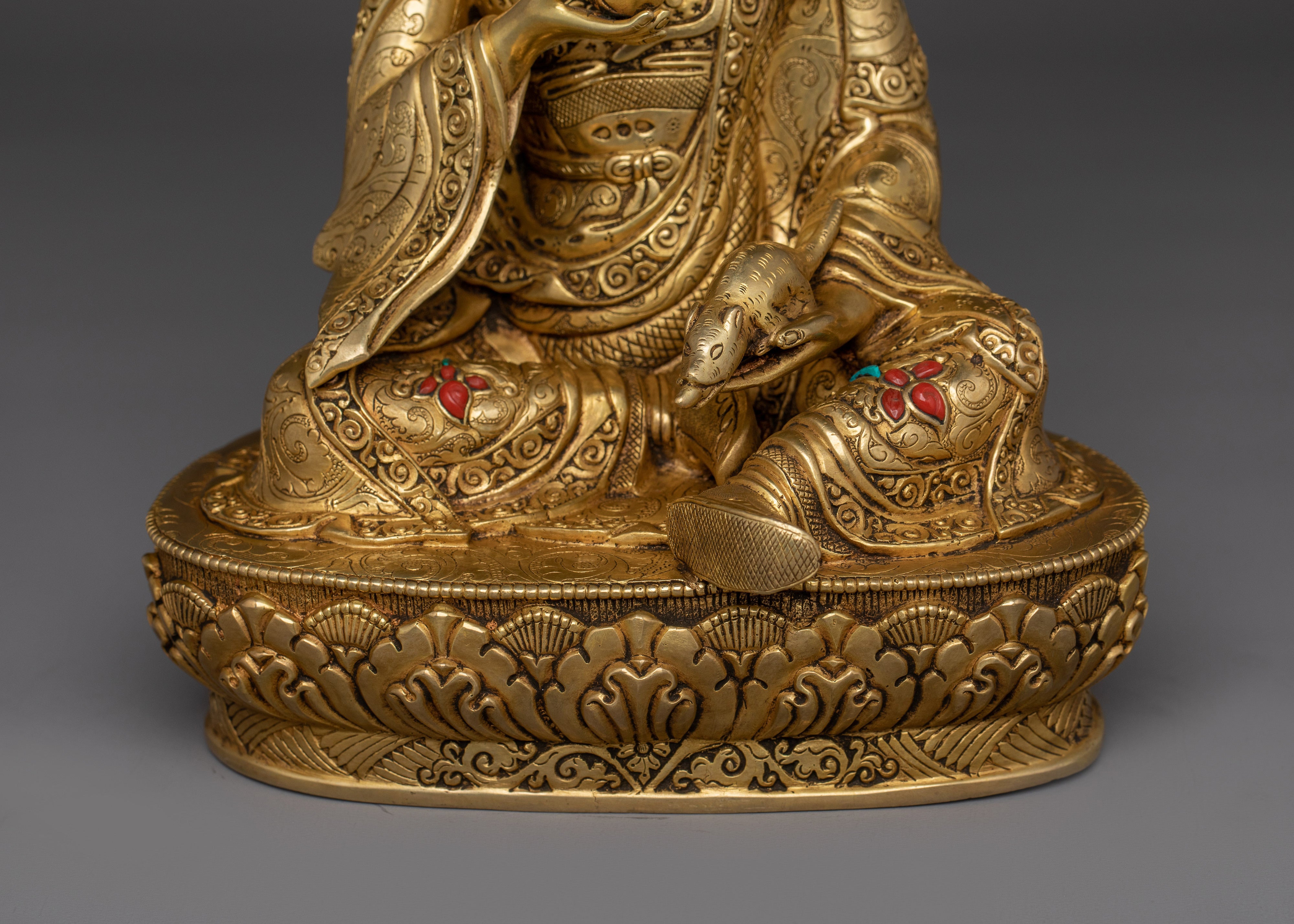 Tibetan Prosperity Deity Guru Norla | Manifestation of Padmasambhava