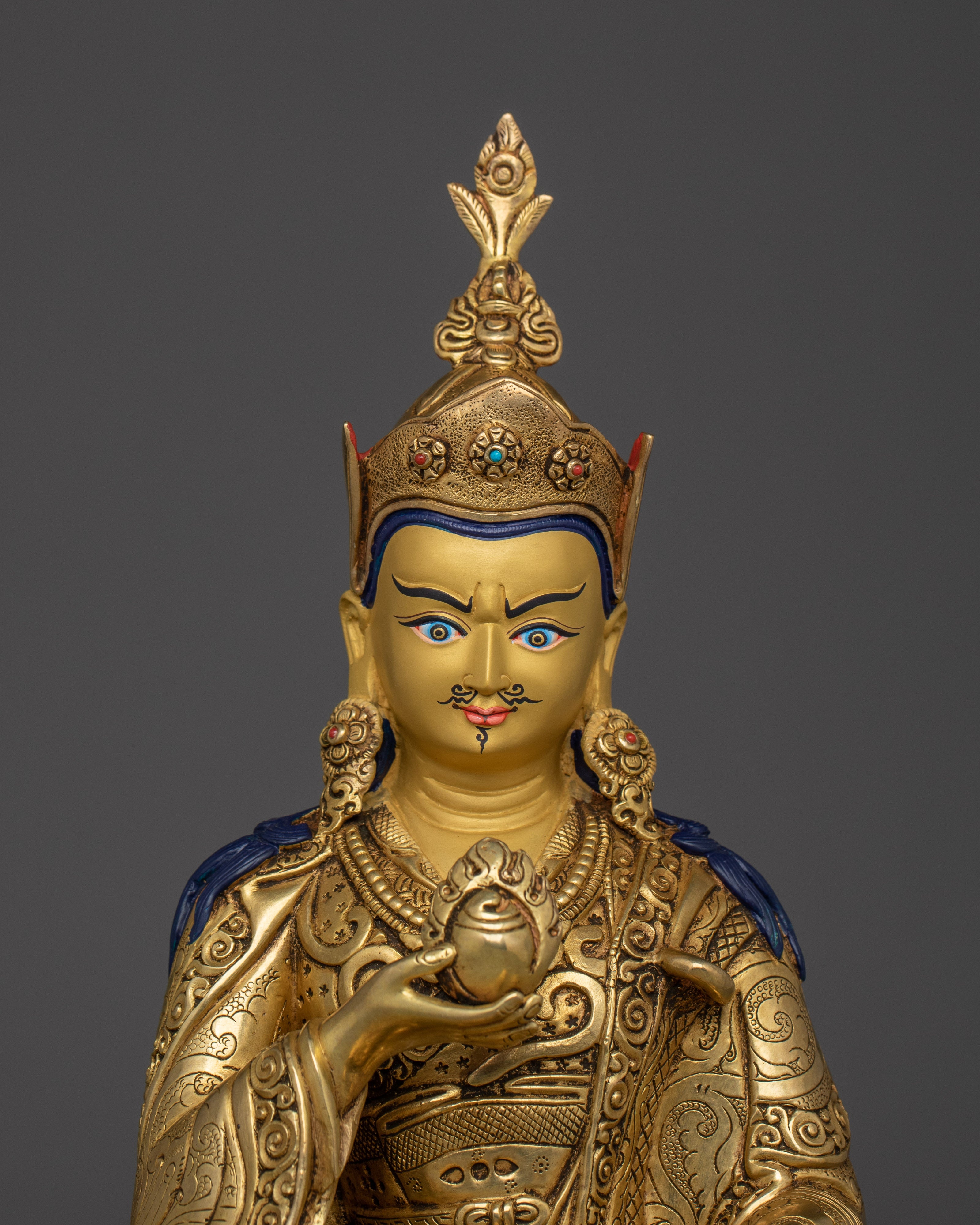 Tibetan Prosperity Deity Guru Norla | Manifestation of Padmasambhava