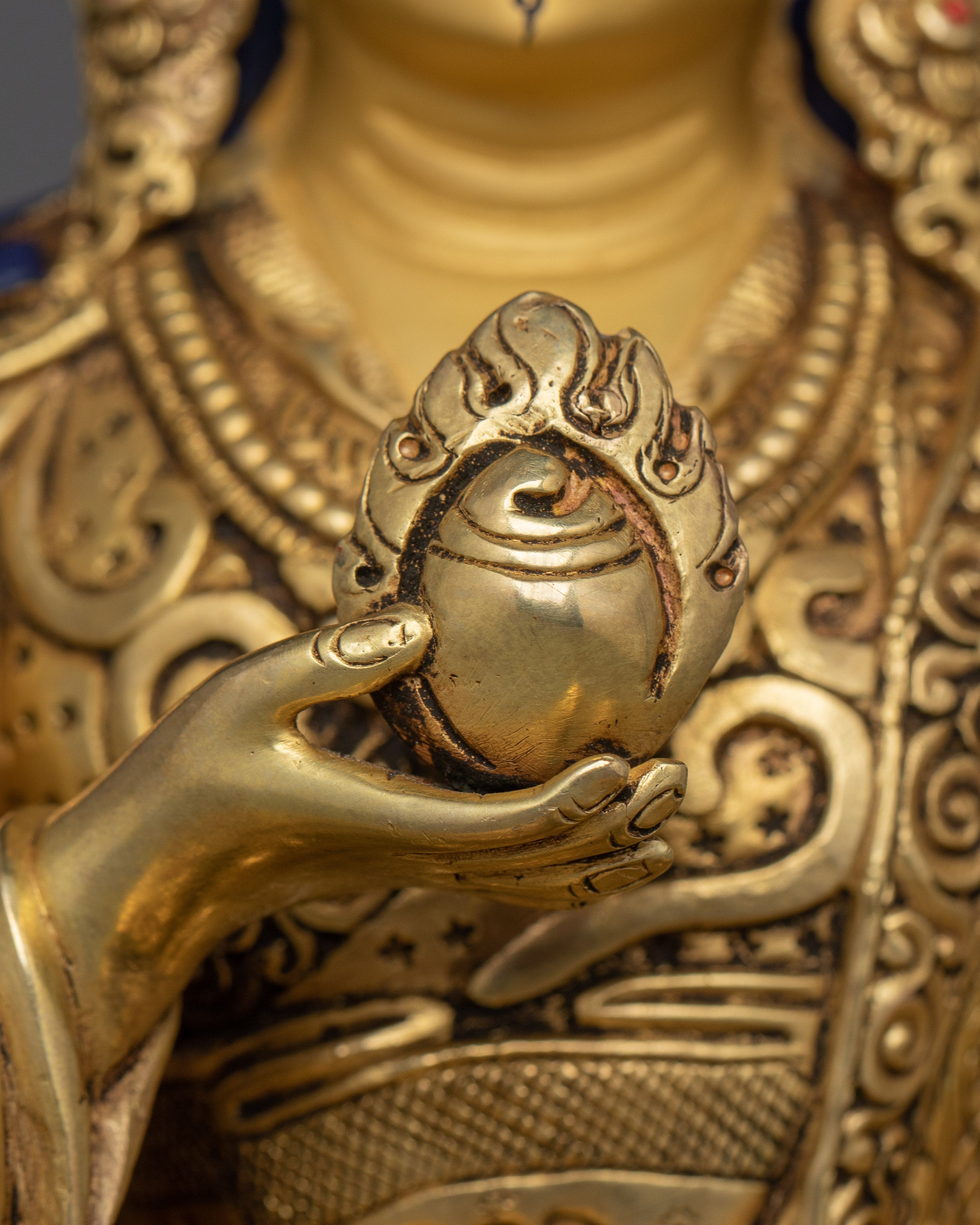 Tibetan Prosperity Deity Guru Norla | Manifestation of Padmasambhava