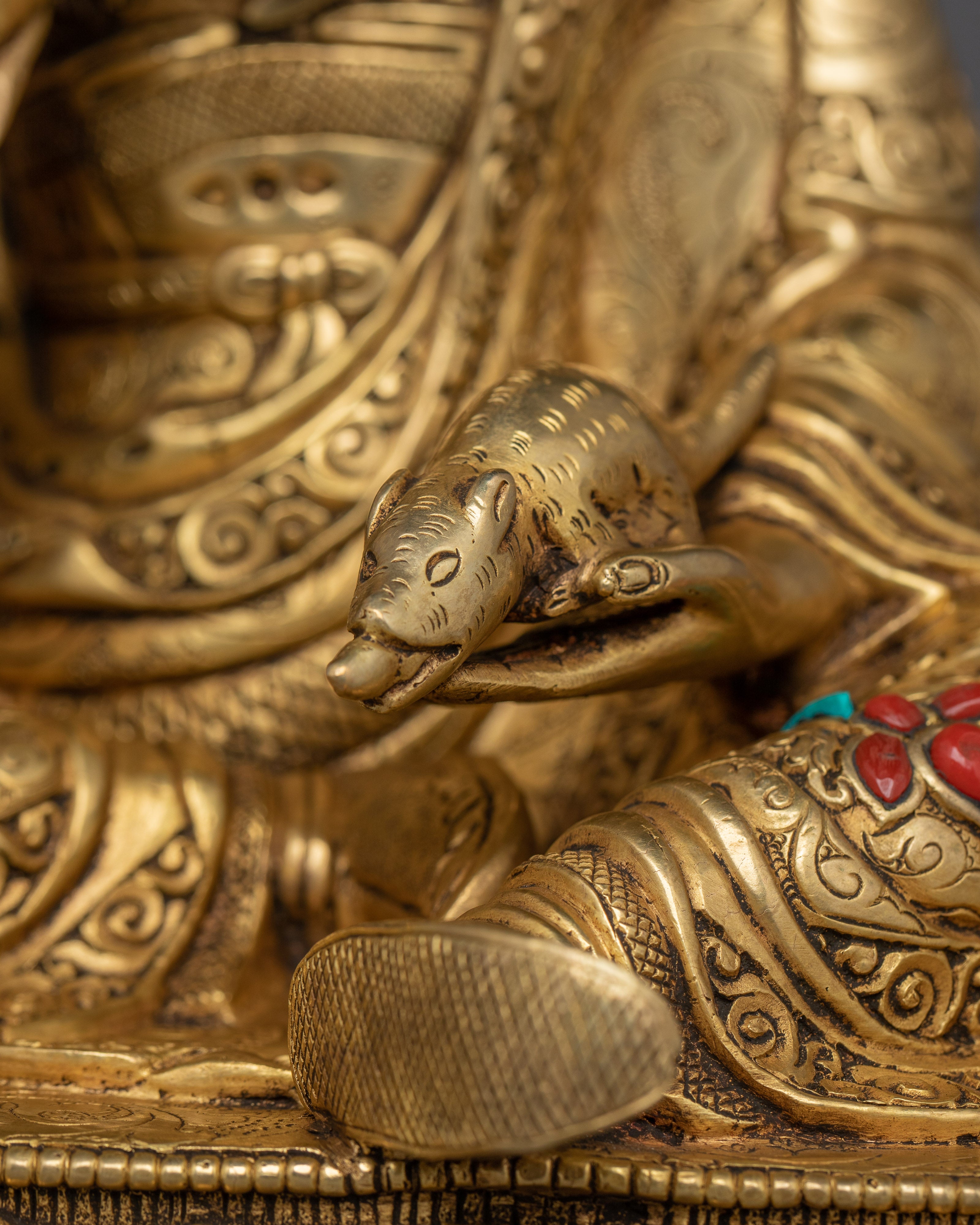 Tibetan Prosperity Deity Guru Norla | Manifestation of Padmasambhava