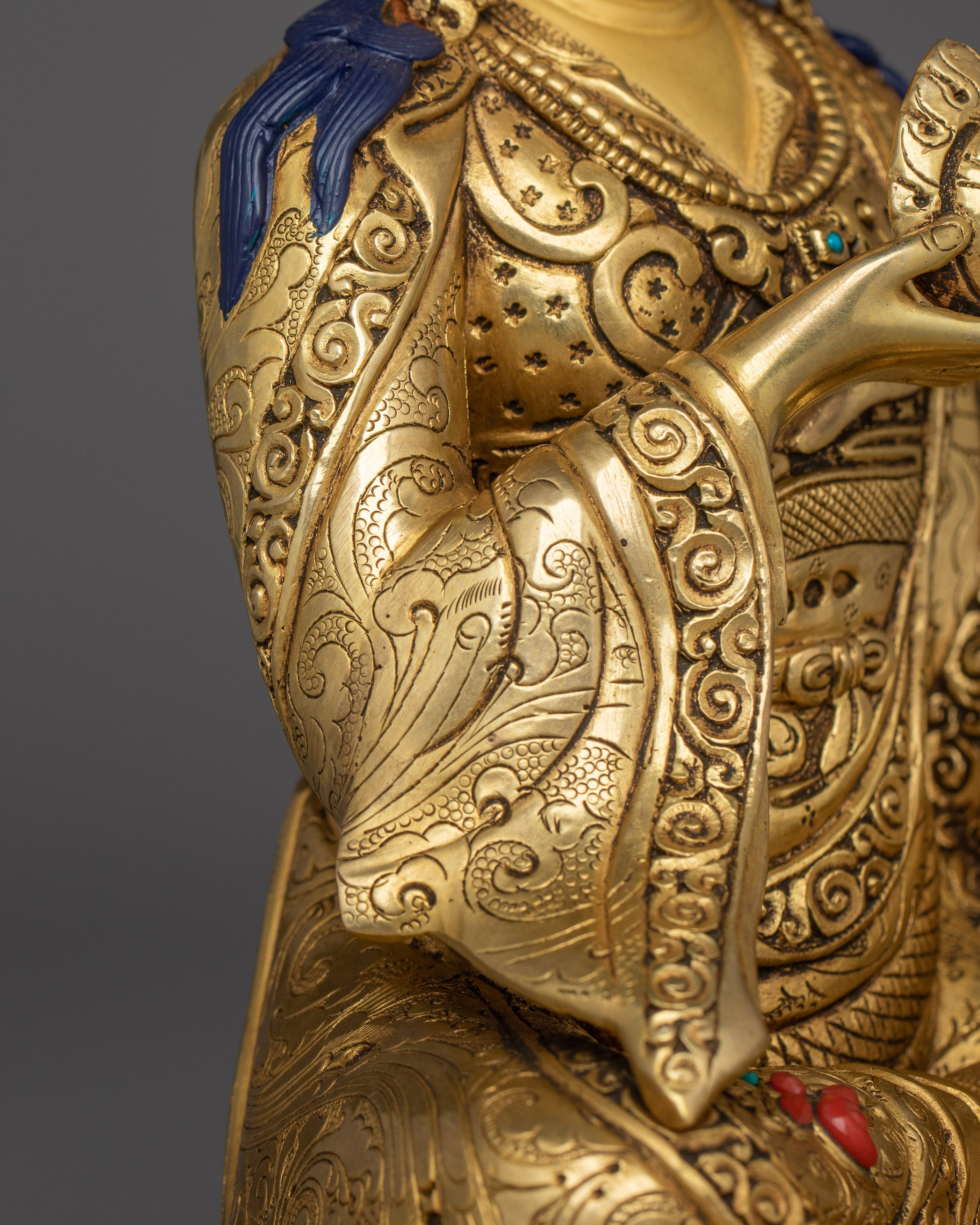 Tibetan Prosperity Deity Guru Norla | Manifestation of Padmasambhava