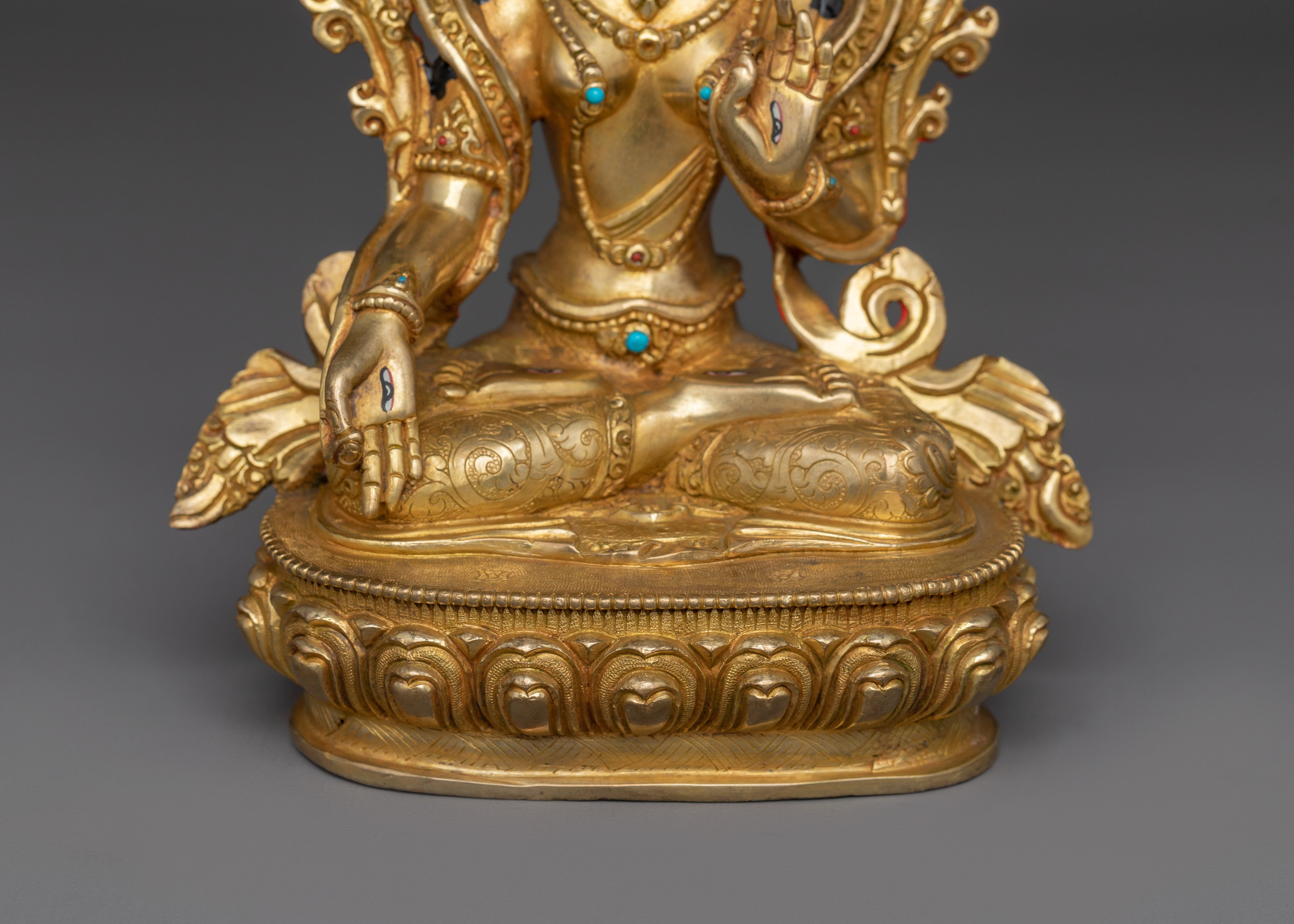 The Mother of All Buddhas White Tara | Protector of Life and Healing