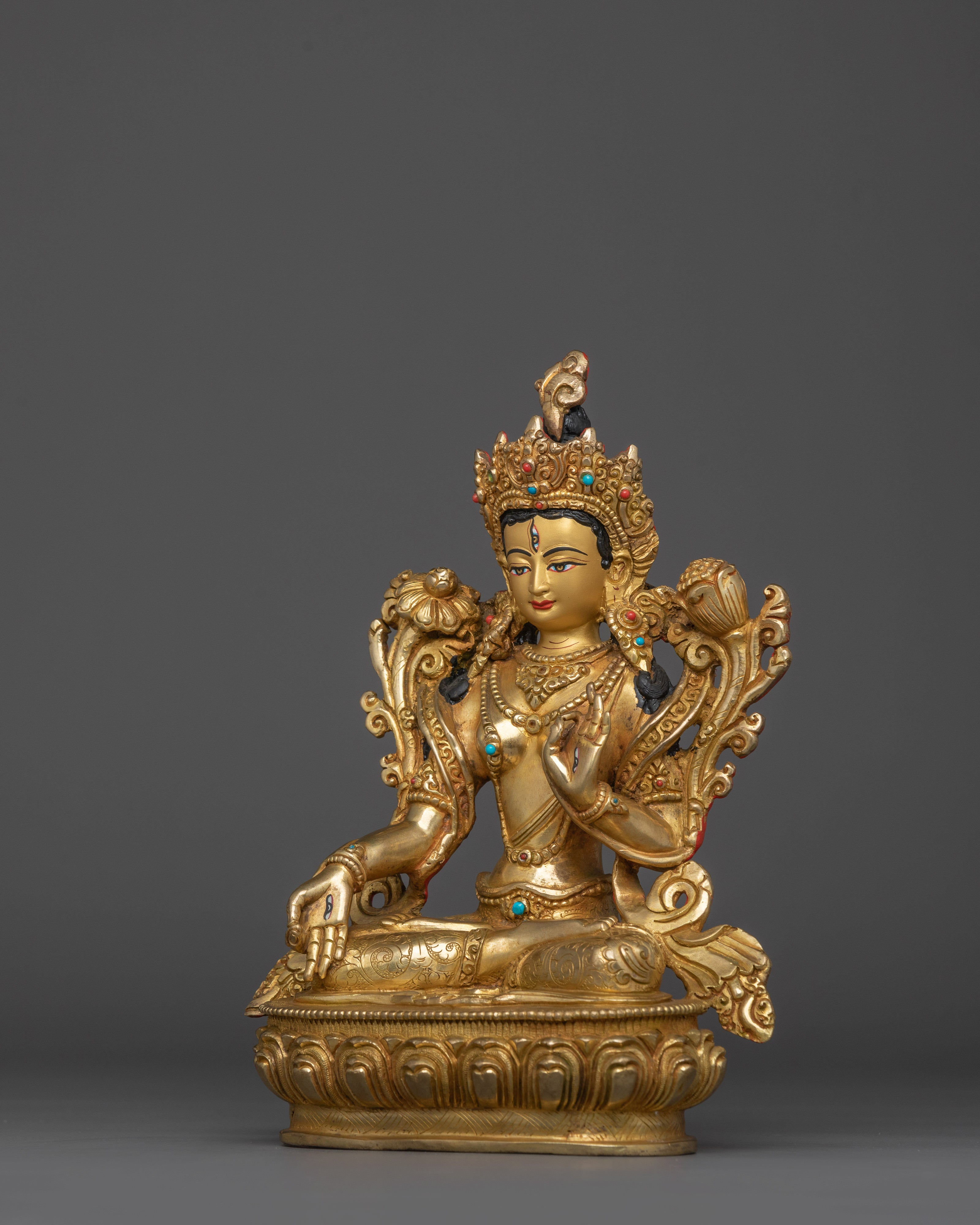 The Mother of All Buddhas White Tara | Protector of Life and Healing