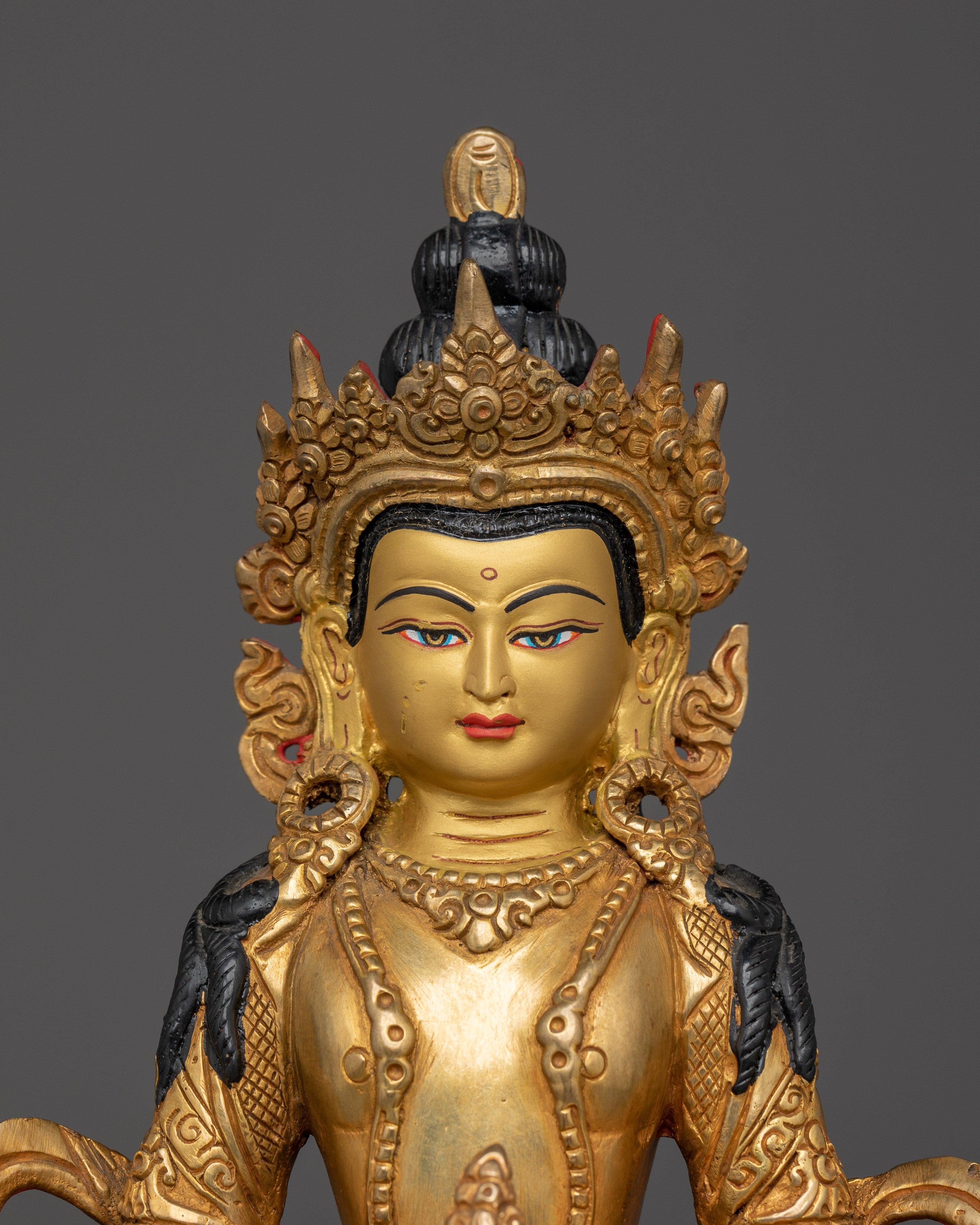 Buddha of Boundless Life Amitayus | Buddha of Healing