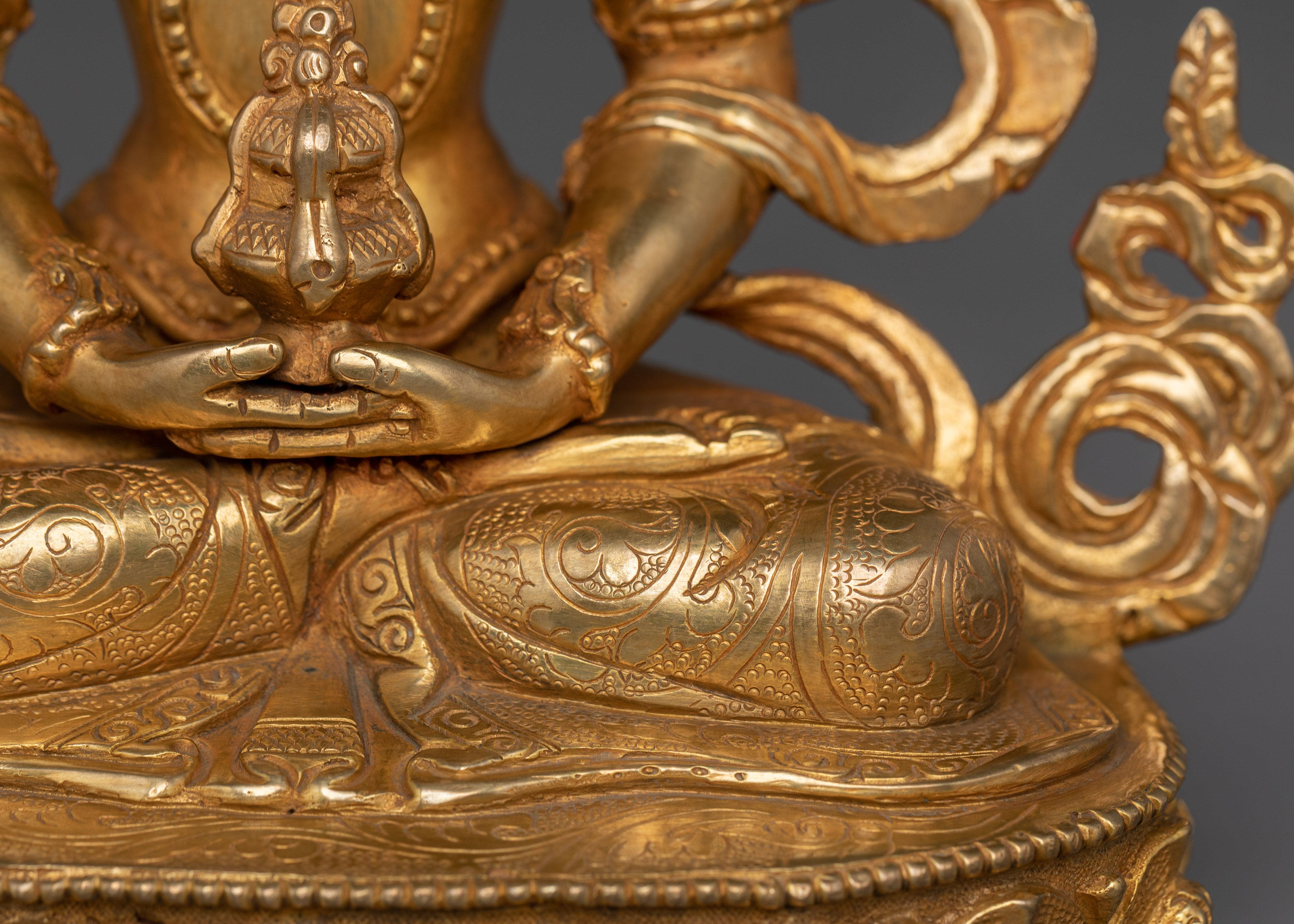 Buddha of Boundless Life Amitayus | Buddha of Healing