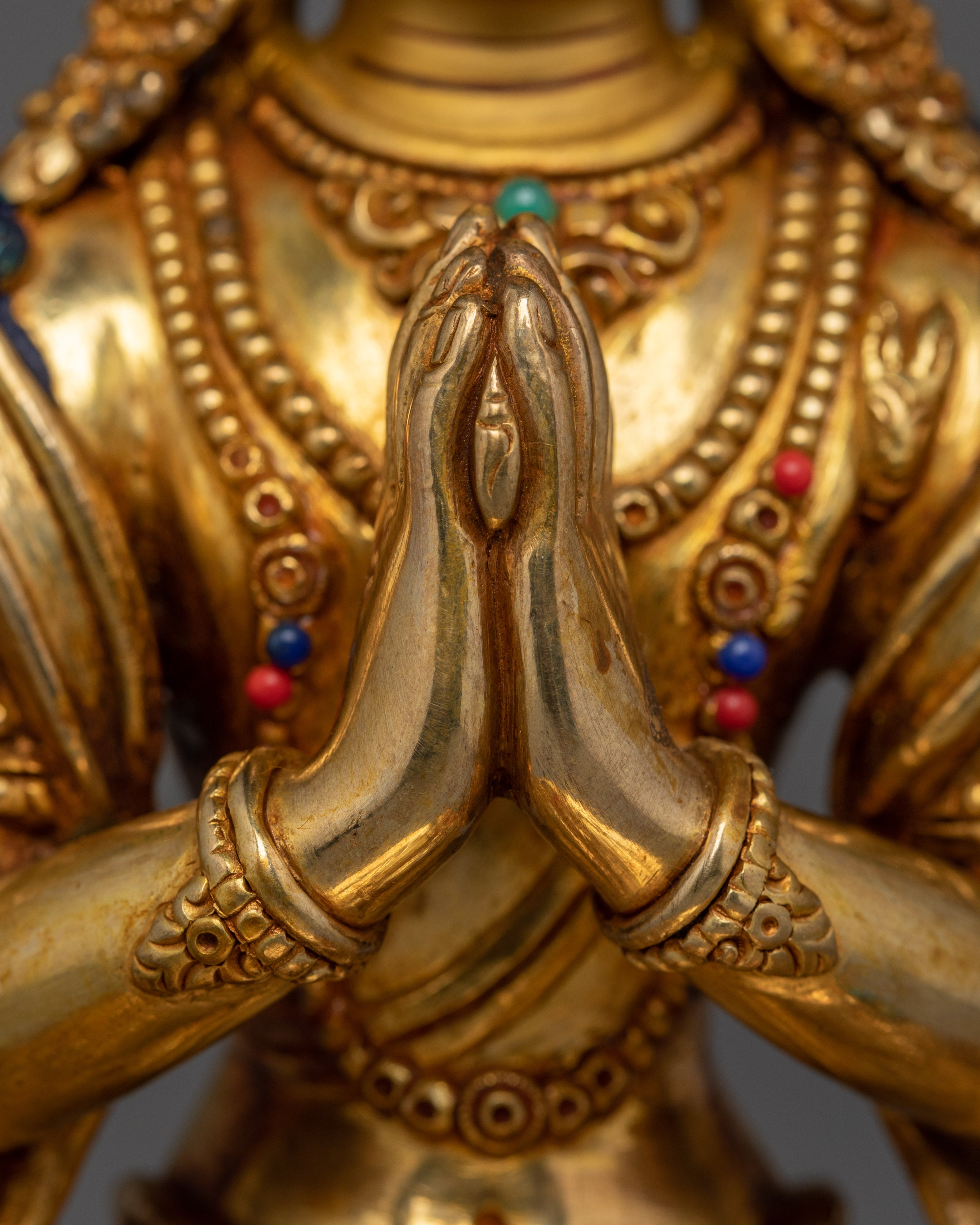 Compassionate Avalokiteshvara Statue | Chenrezig - Lord of Compassion