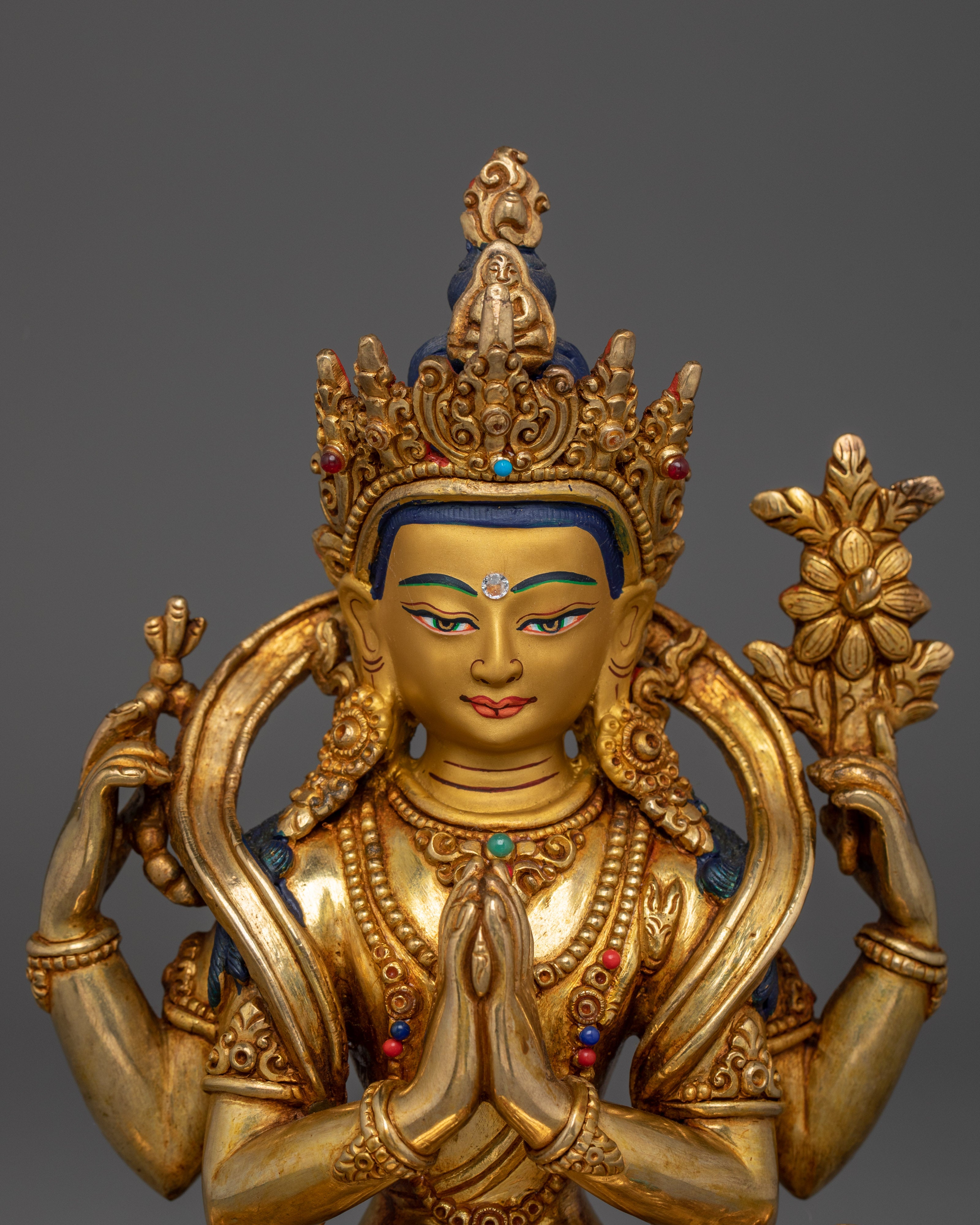 Compassionate Avalokiteshvara Statue | Chenrezig - Lord of Compassion