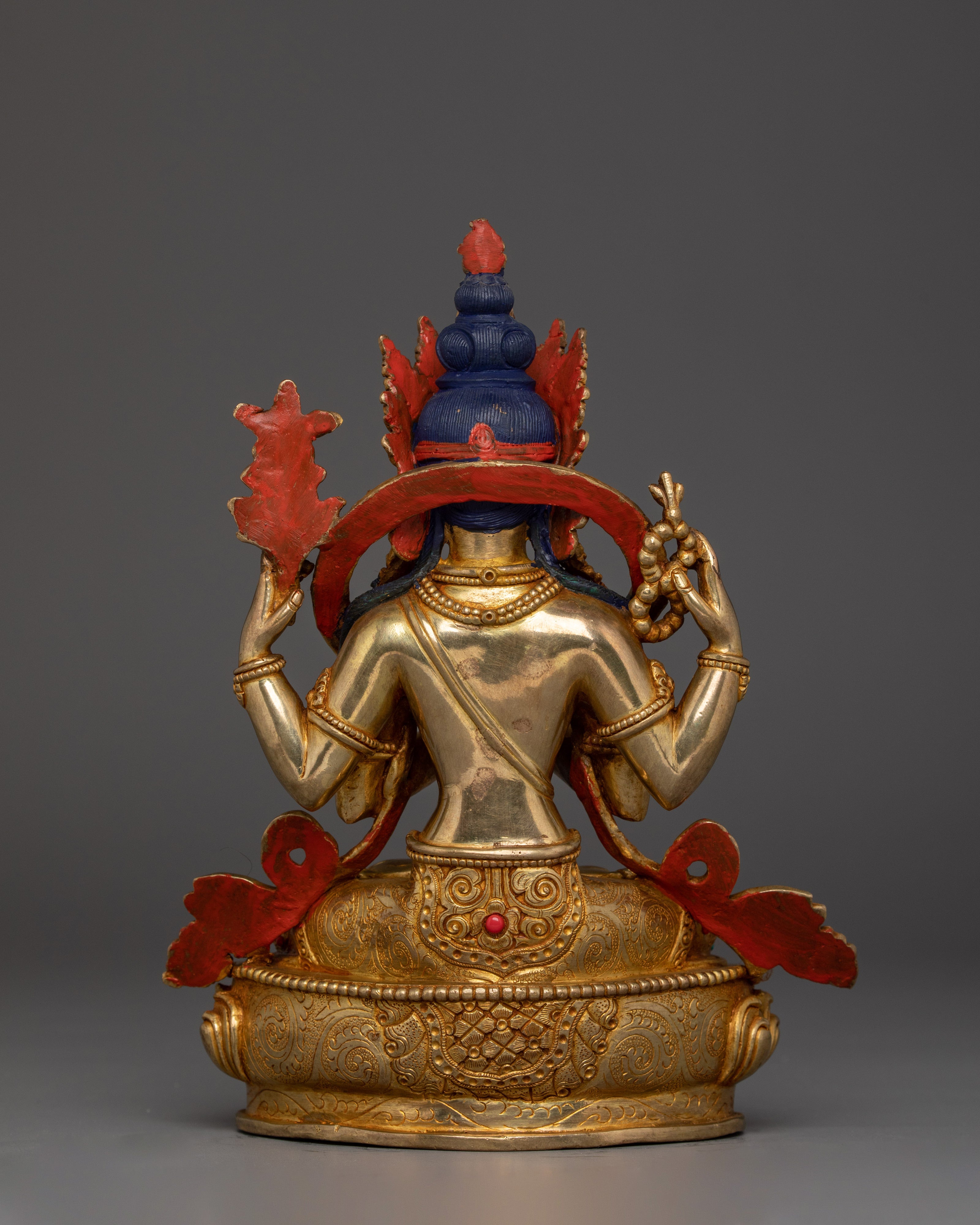 Compassionate Avalokiteshvara Statue | Chenrezig - Lord of Compassion