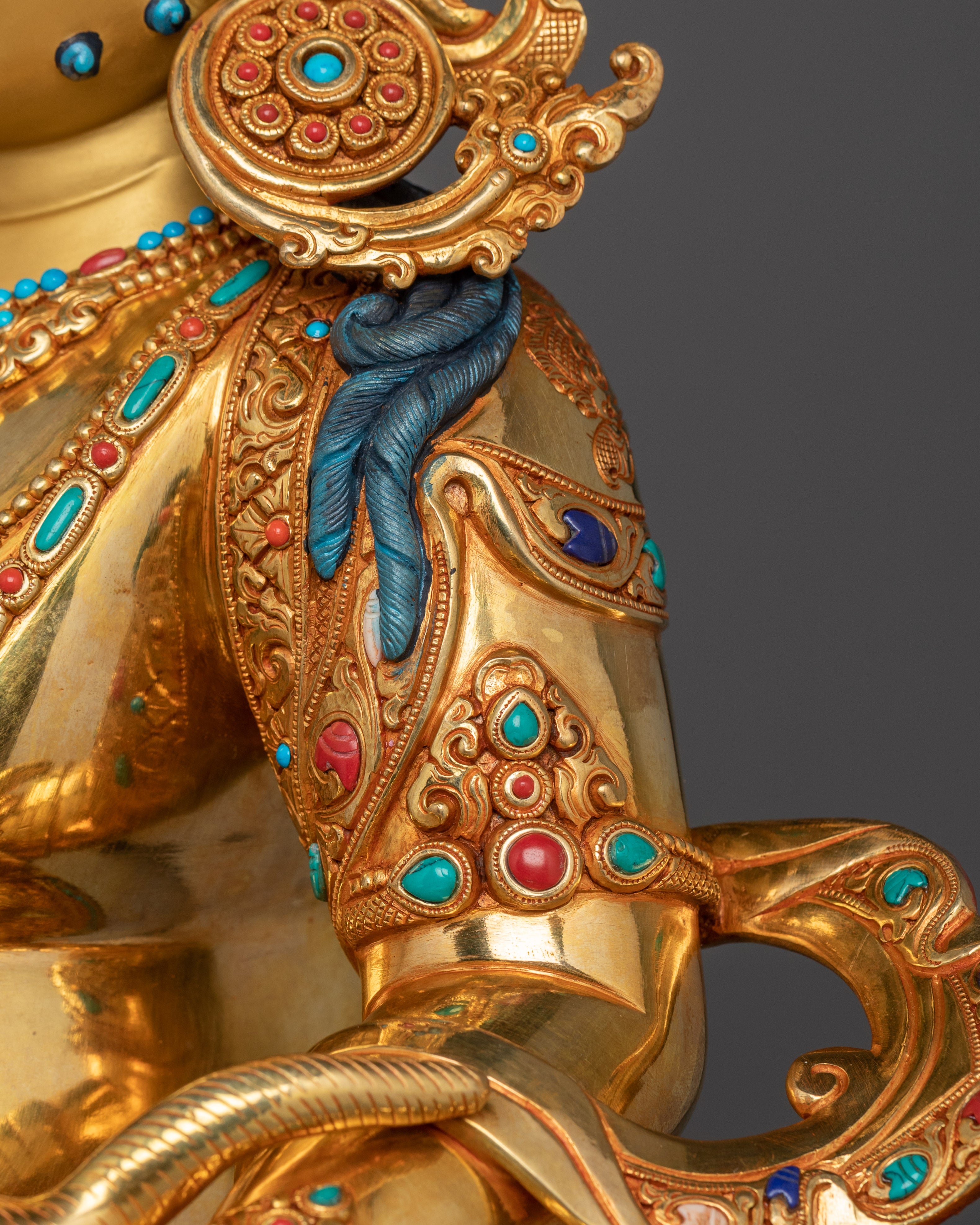 Dzambhala Statue | Deity of Abundance and Prosperity