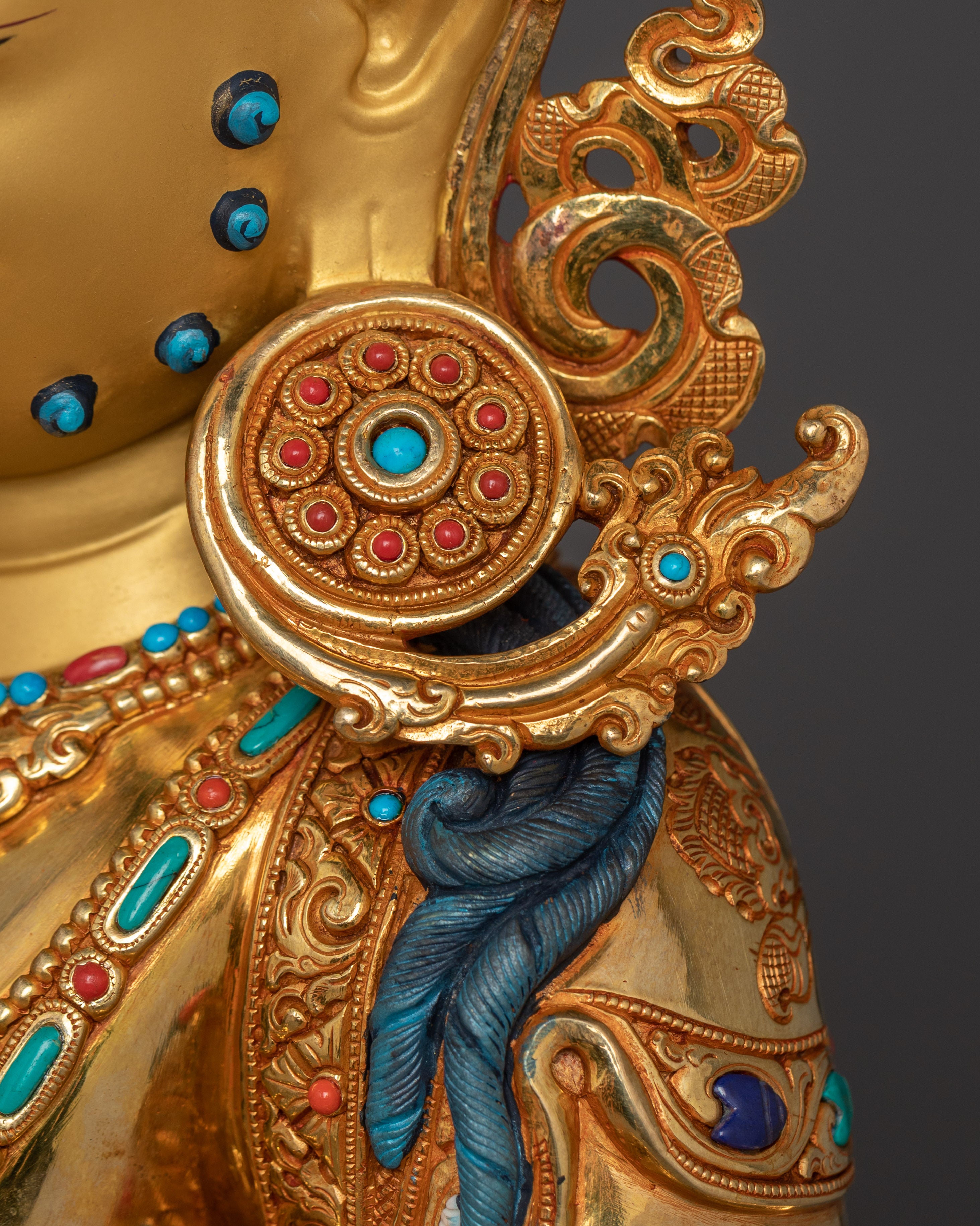 Dzambhala Statue | Deity of Abundance and Prosperity
