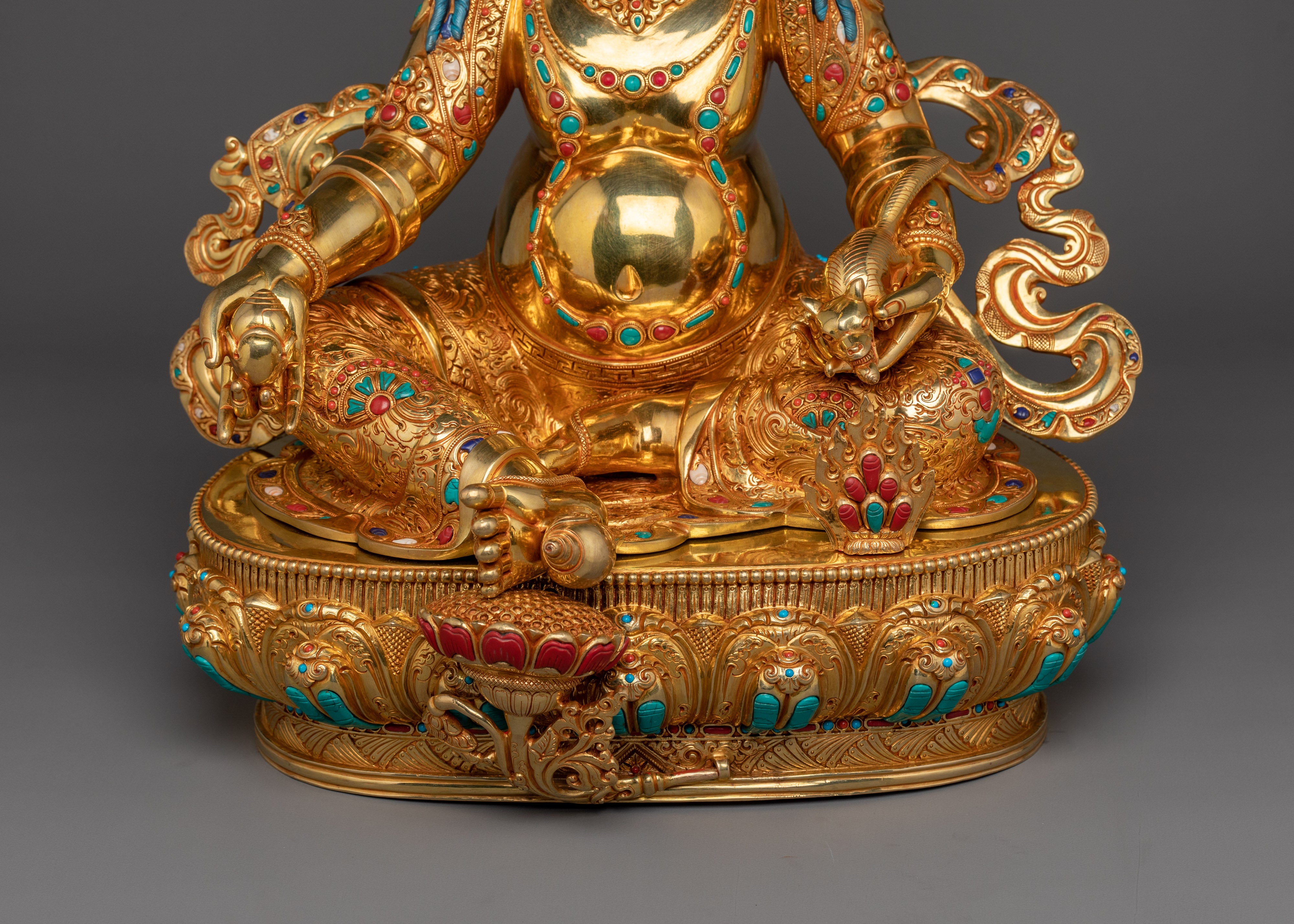 Dzambhala Statue | Deity of Abundance and Prosperity