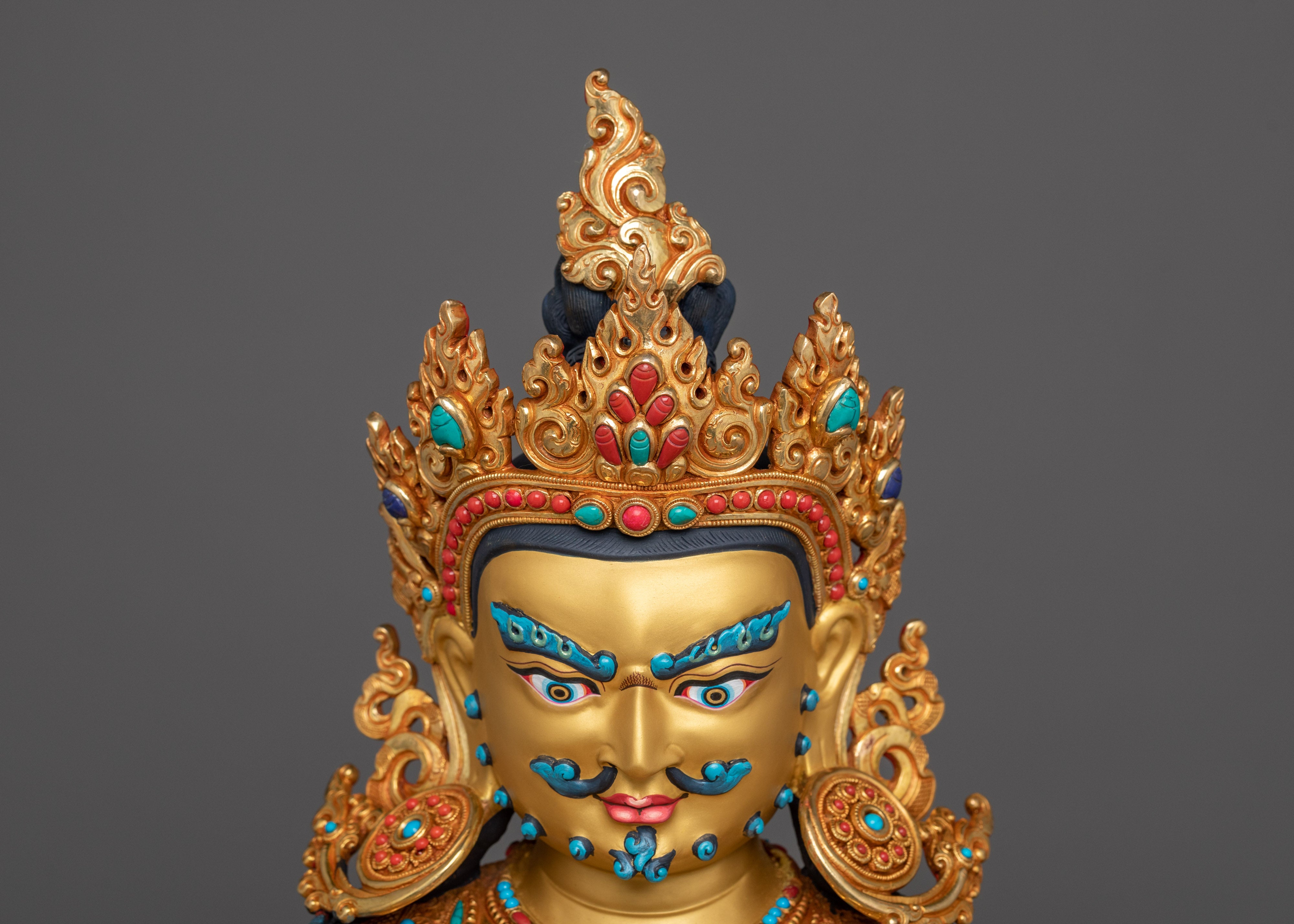 Dzambhala Statue | Deity of Abundance and Prosperity