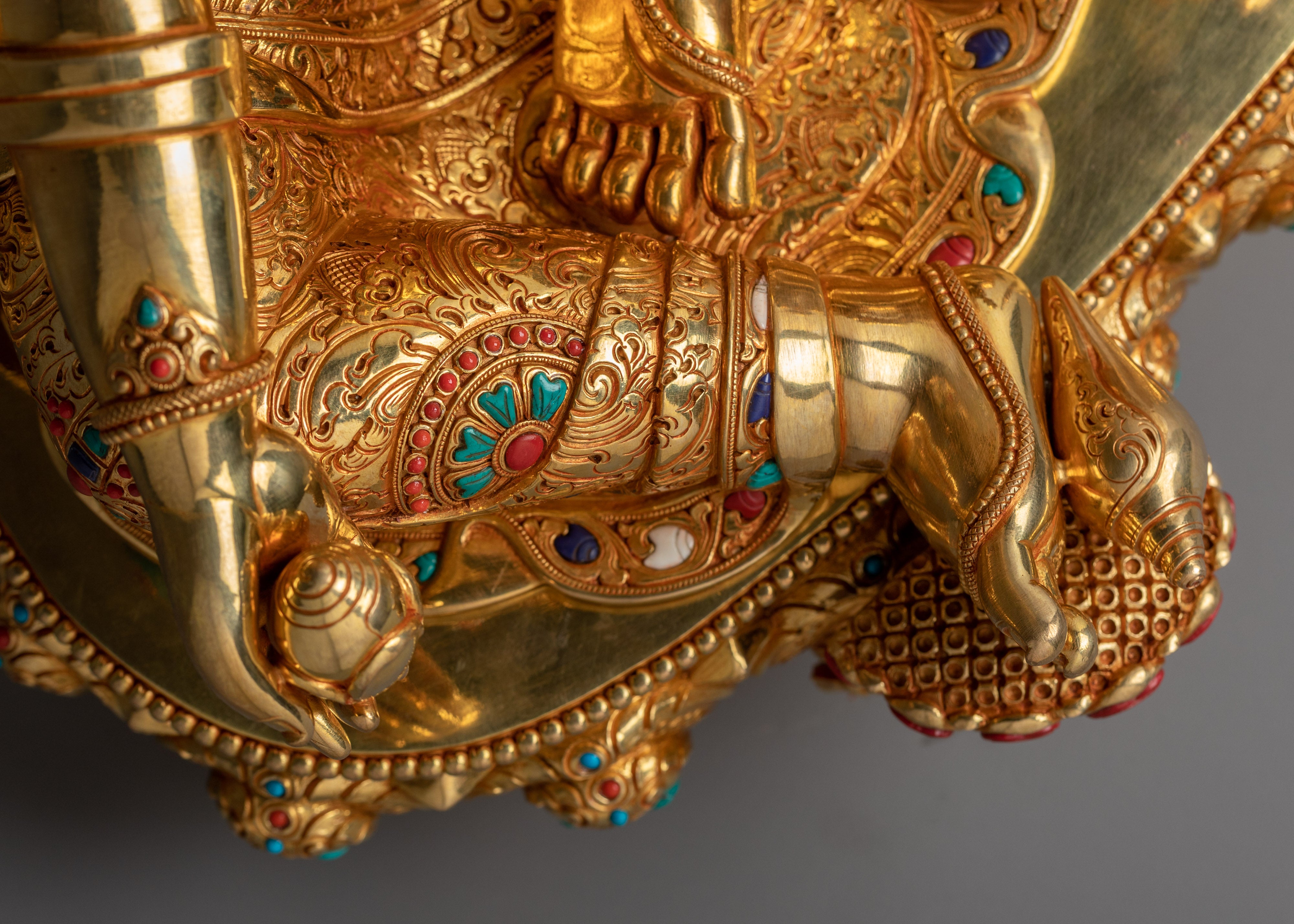 Dzambhala Statue | Deity of Abundance and Prosperity