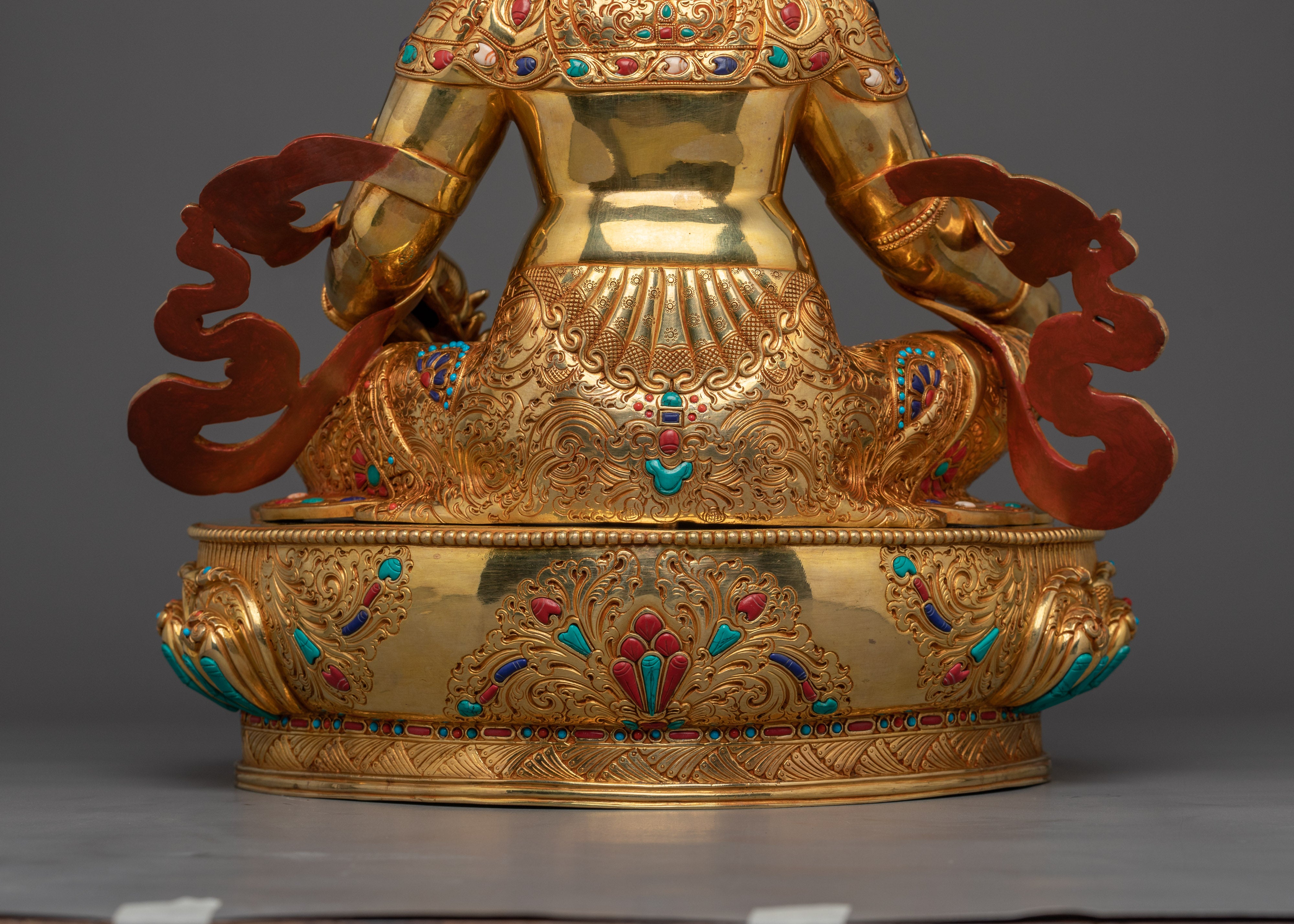 Dzambhala Statue | Deity of Abundance and Prosperity