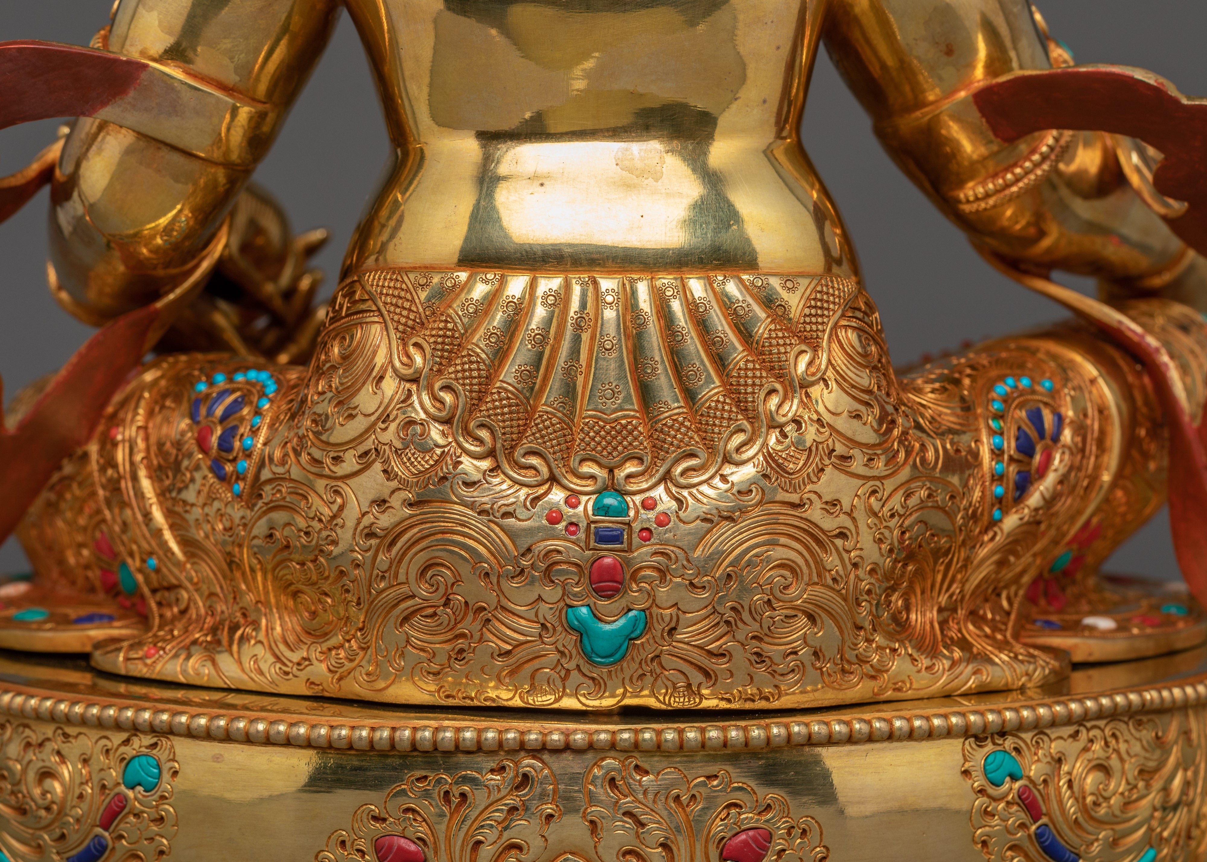 Dzambhala Statue | Deity of Abundance and Prosperity