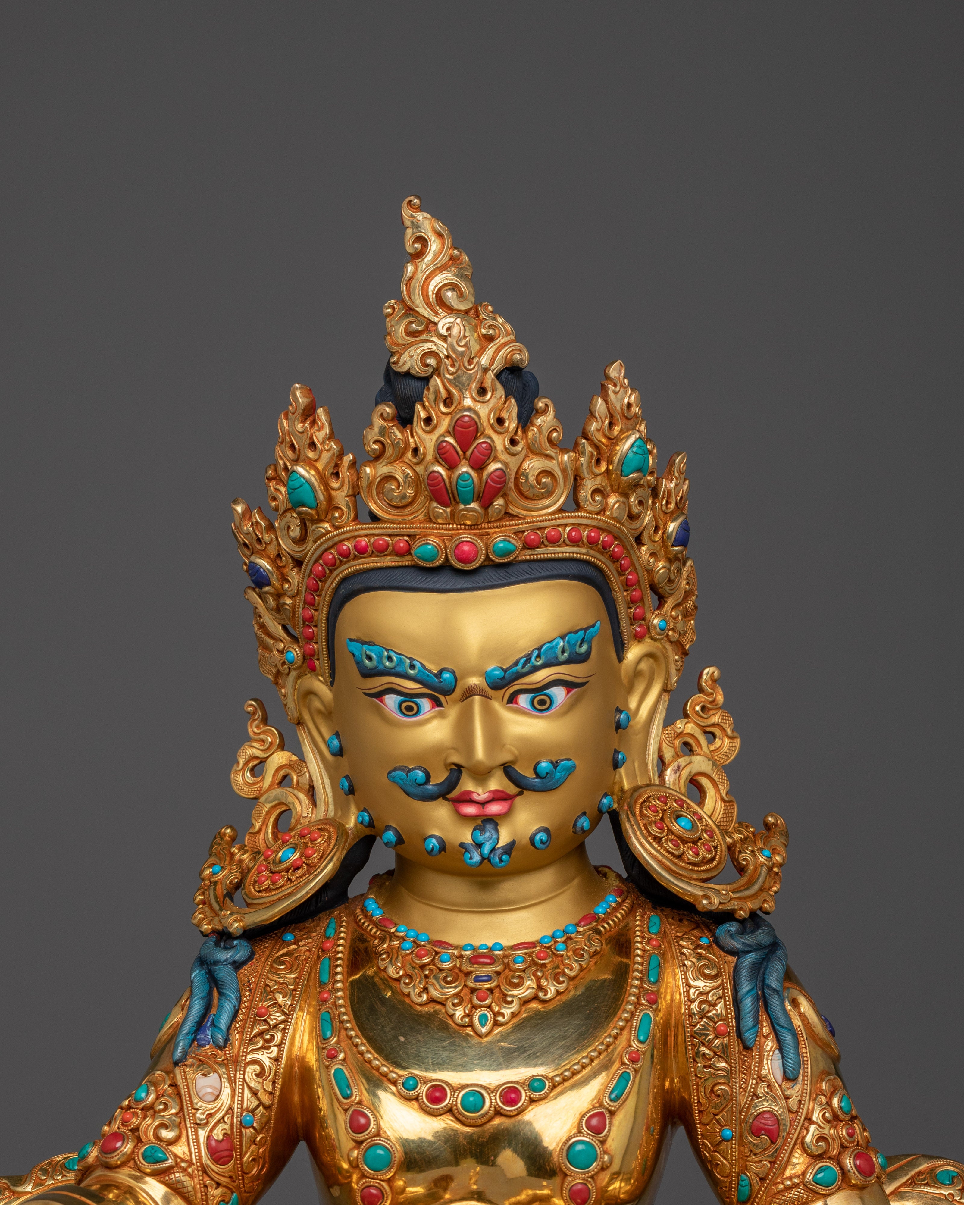 Dzambhala Statue | Deity of Abundance and Prosperity