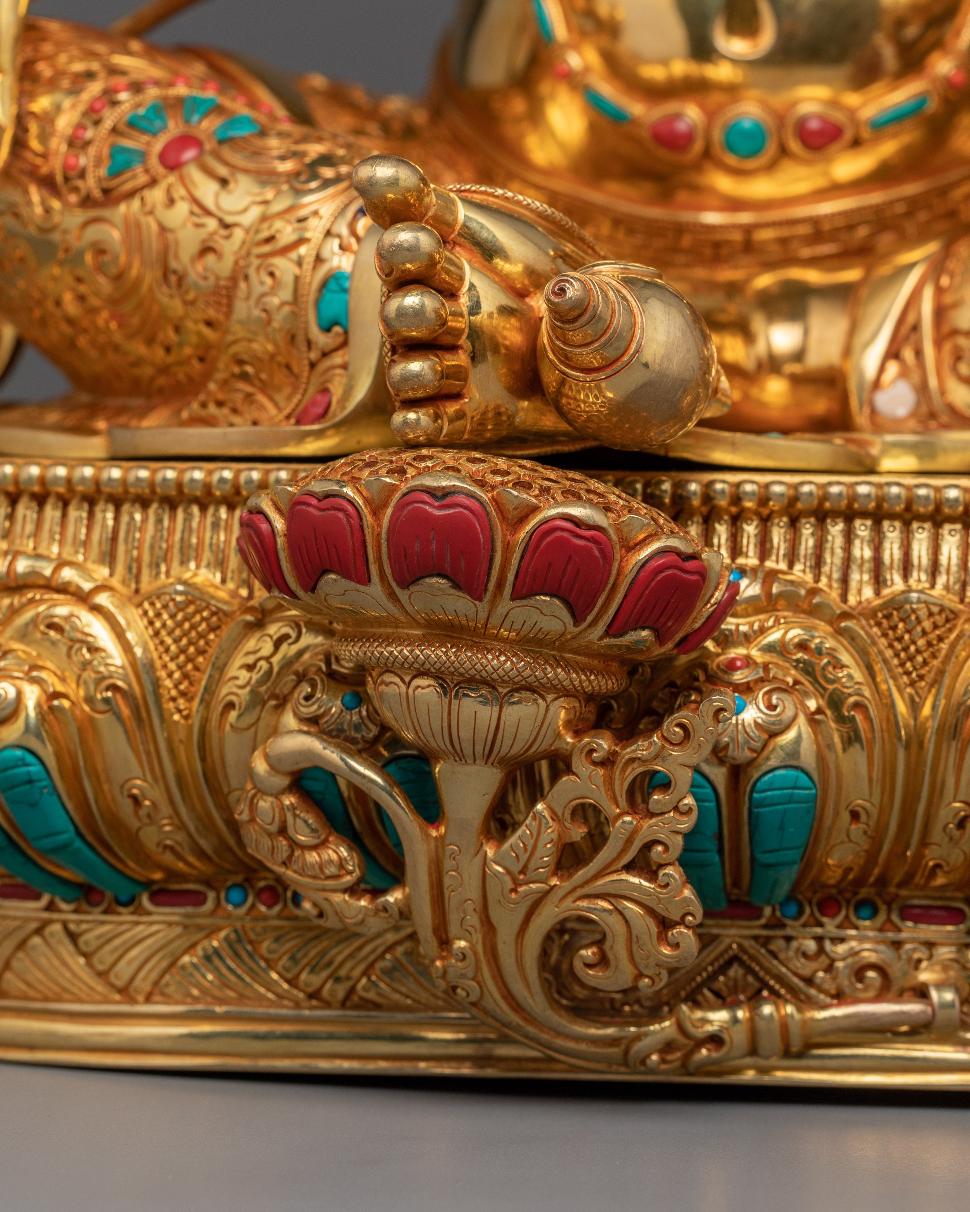Dzambhala Statue | Deity of Abundance and Prosperity