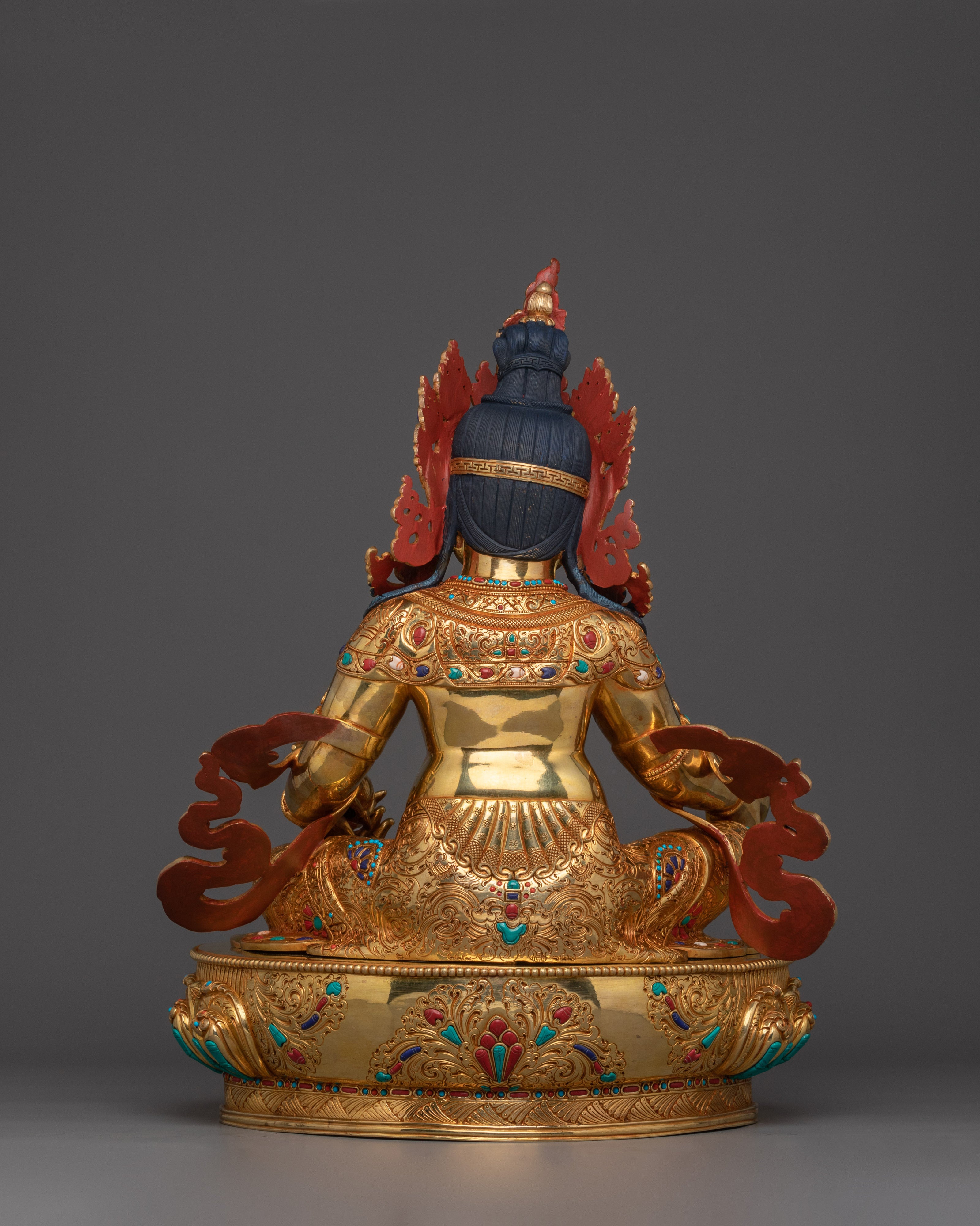Dzambhala Statue | Deity of Abundance and Prosperity