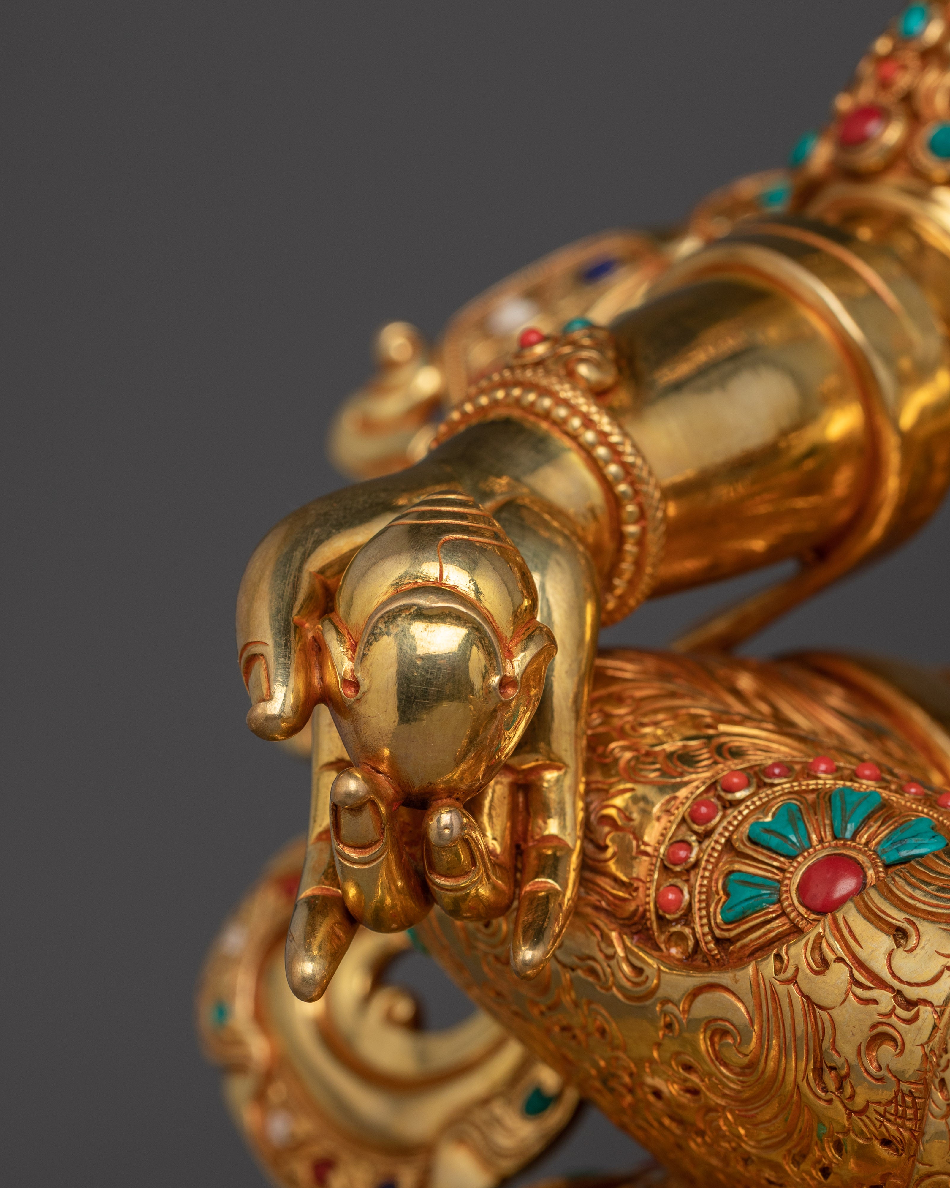 Dzambhala Statue | Deity of Abundance and Prosperity