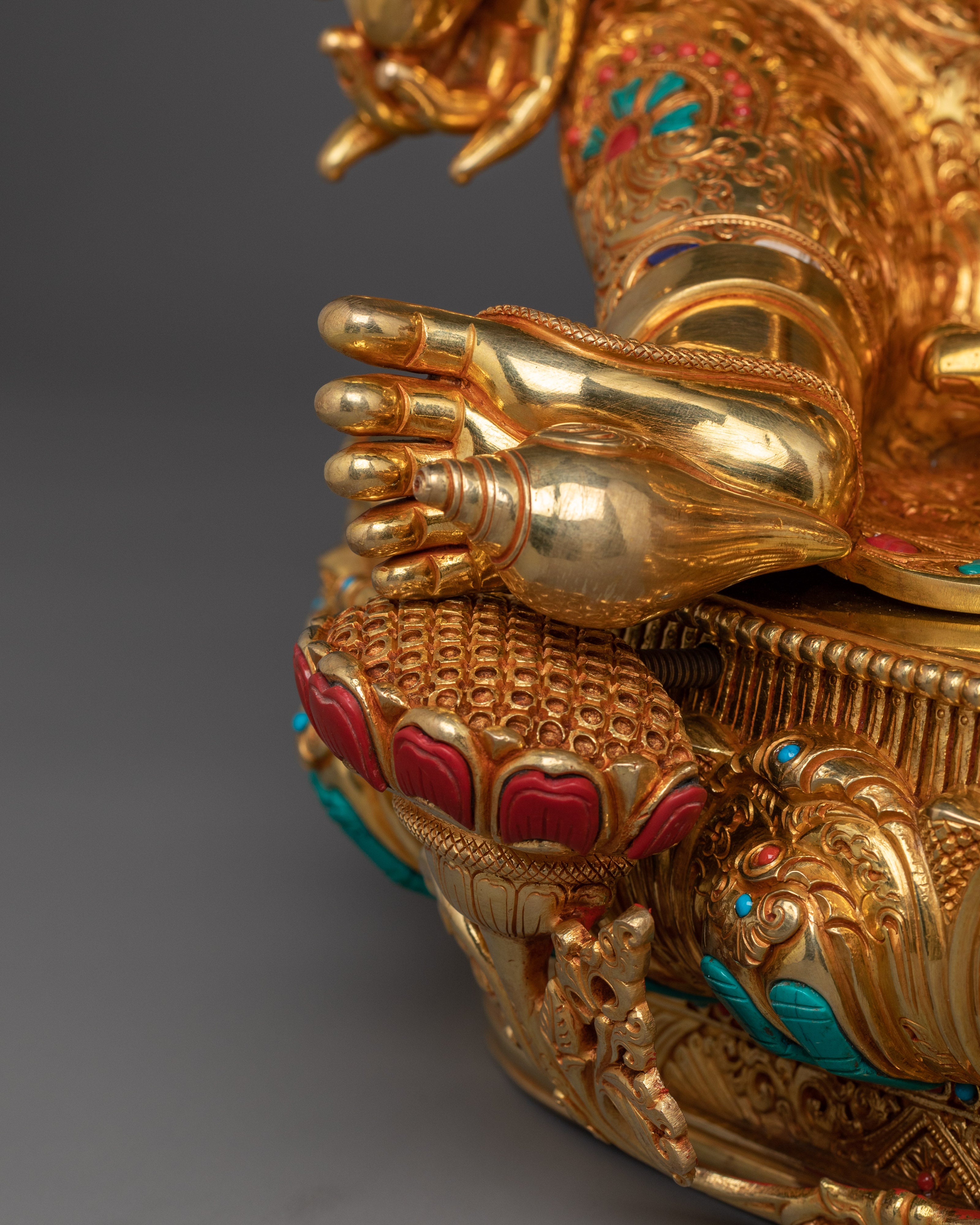 Dzambhala Statue | Deity of Abundance and Prosperity