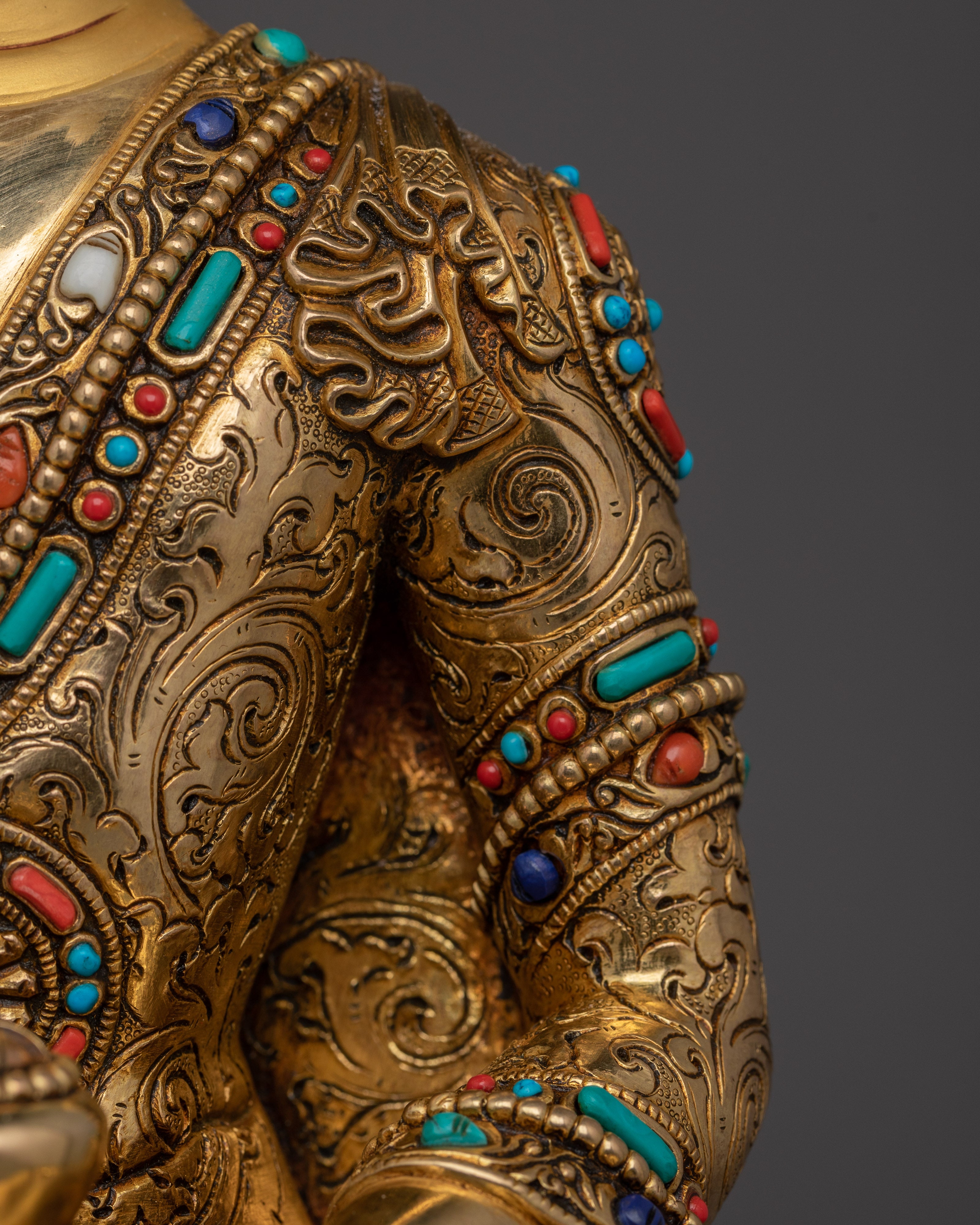 Pure Land Ruler Amitabha Buddha | Infinite Life and Compassion Buddha