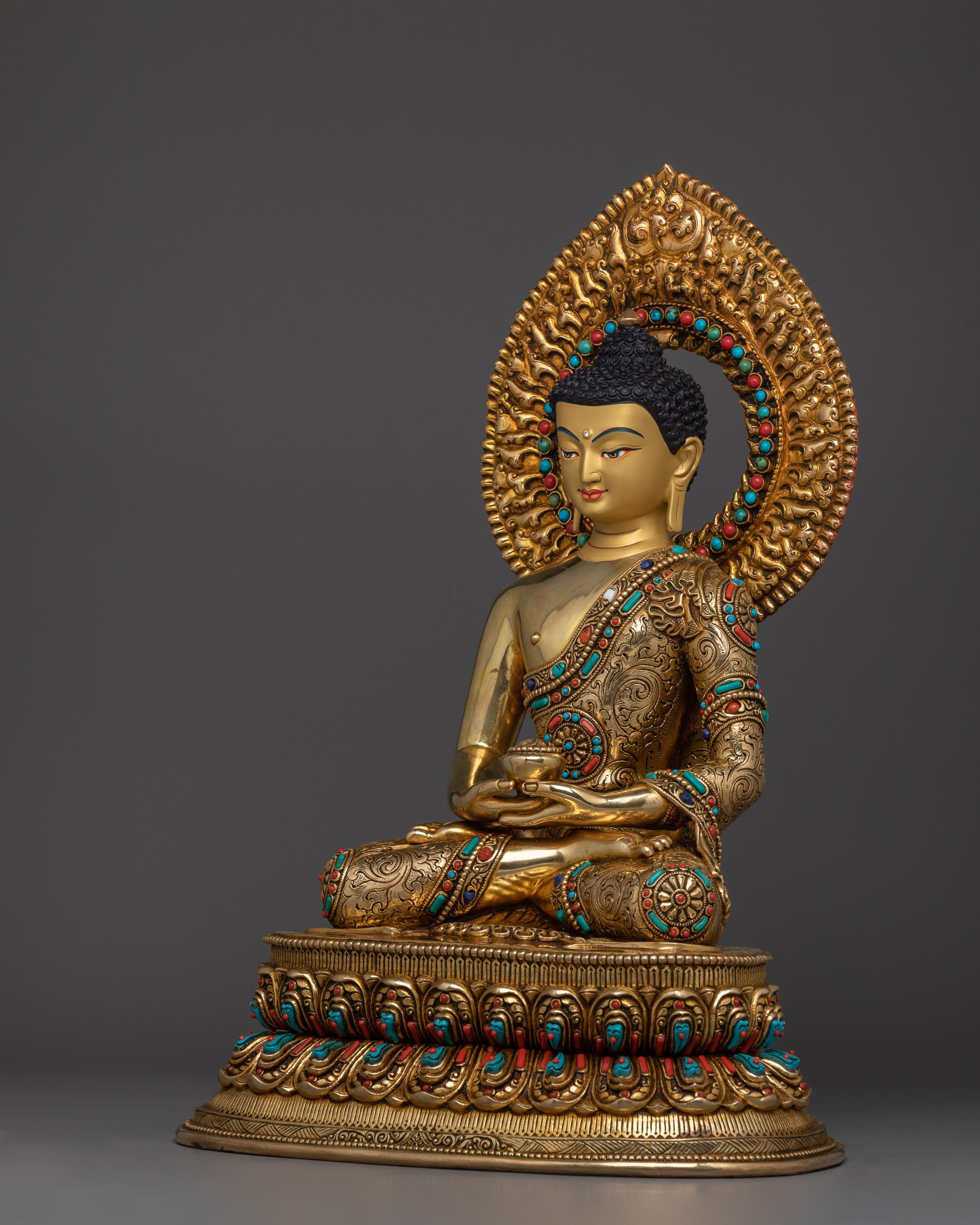 Pure Land Ruler Amitabha Buddha | Infinite Life and Compassion Buddha