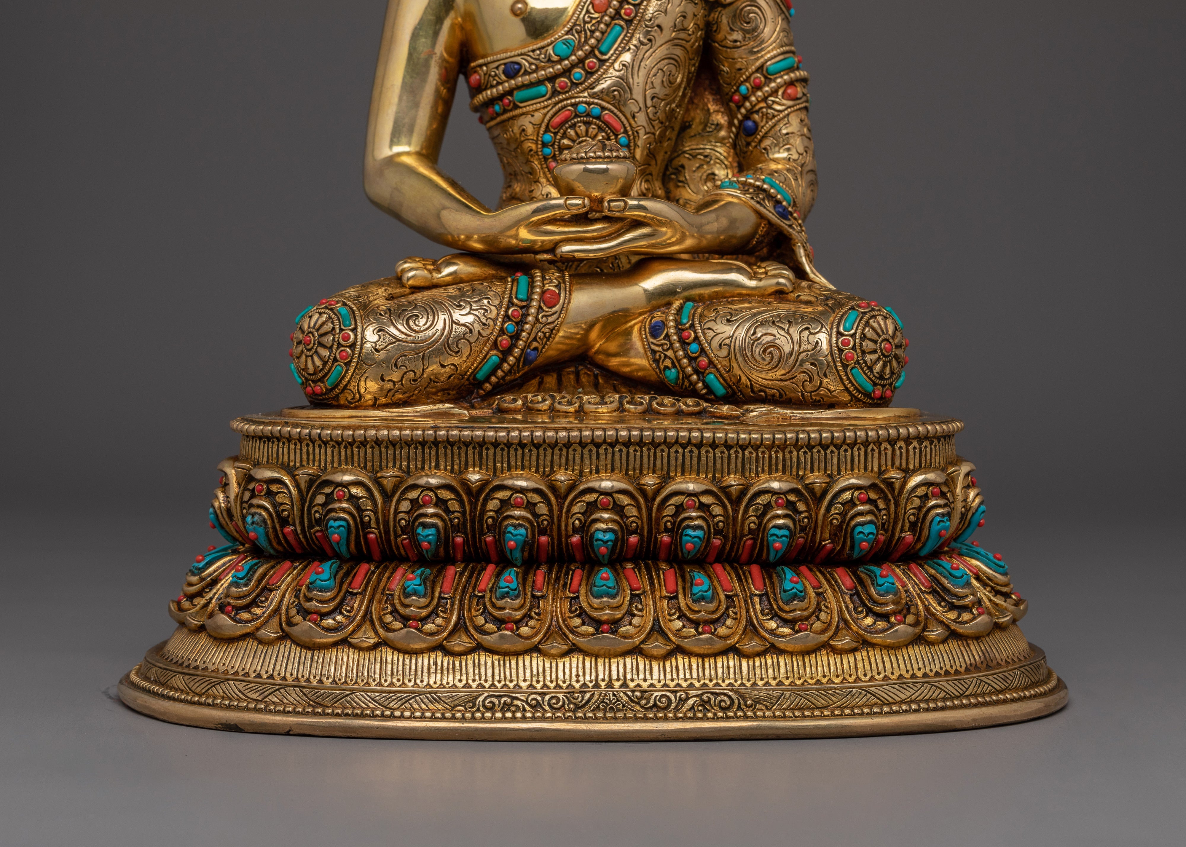 Pure Land Ruler Amitabha Buddha | Infinite Life and Compassion Buddha