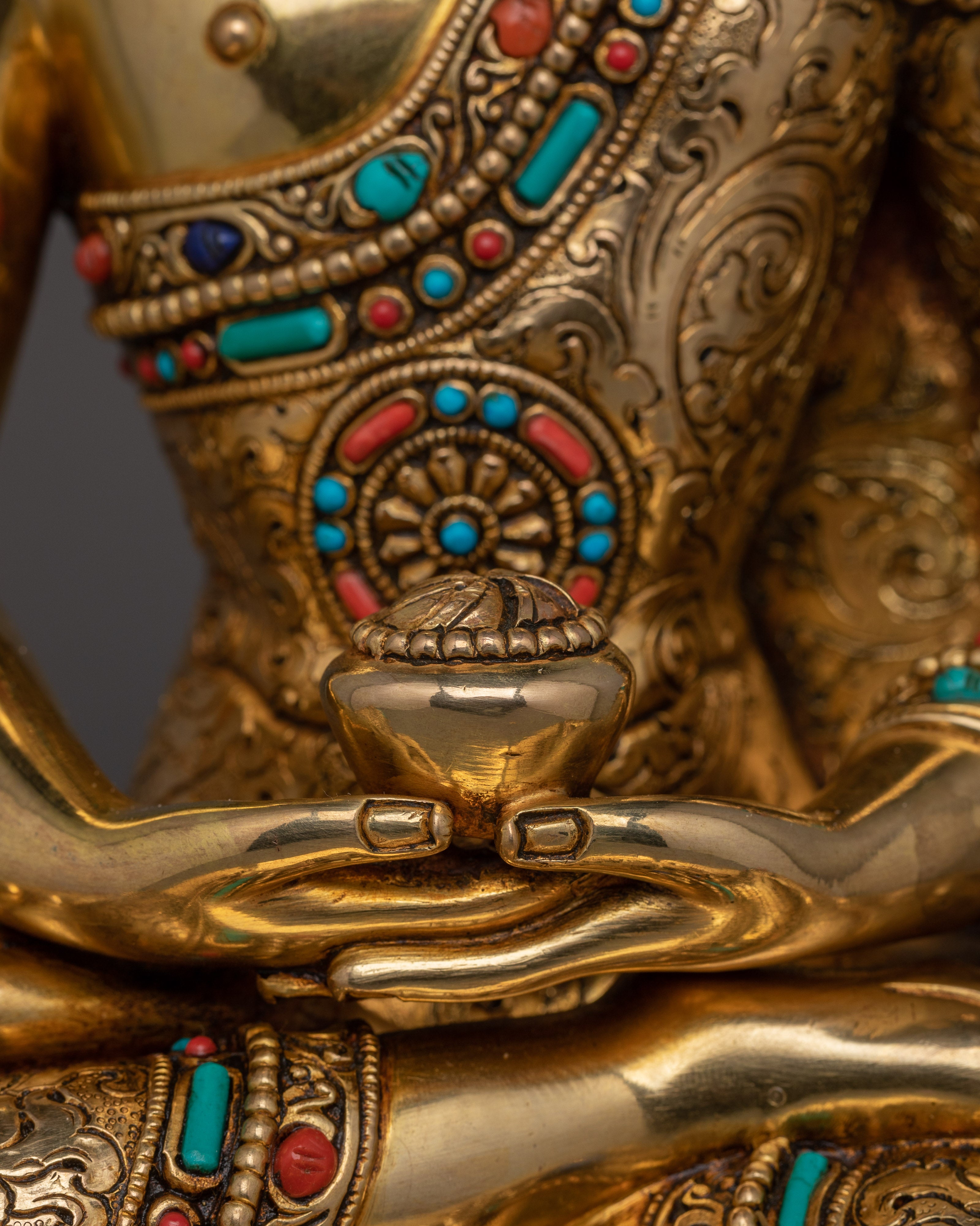 Pure Land Ruler Amitabha Buddha | Infinite Life and Compassion Buddha