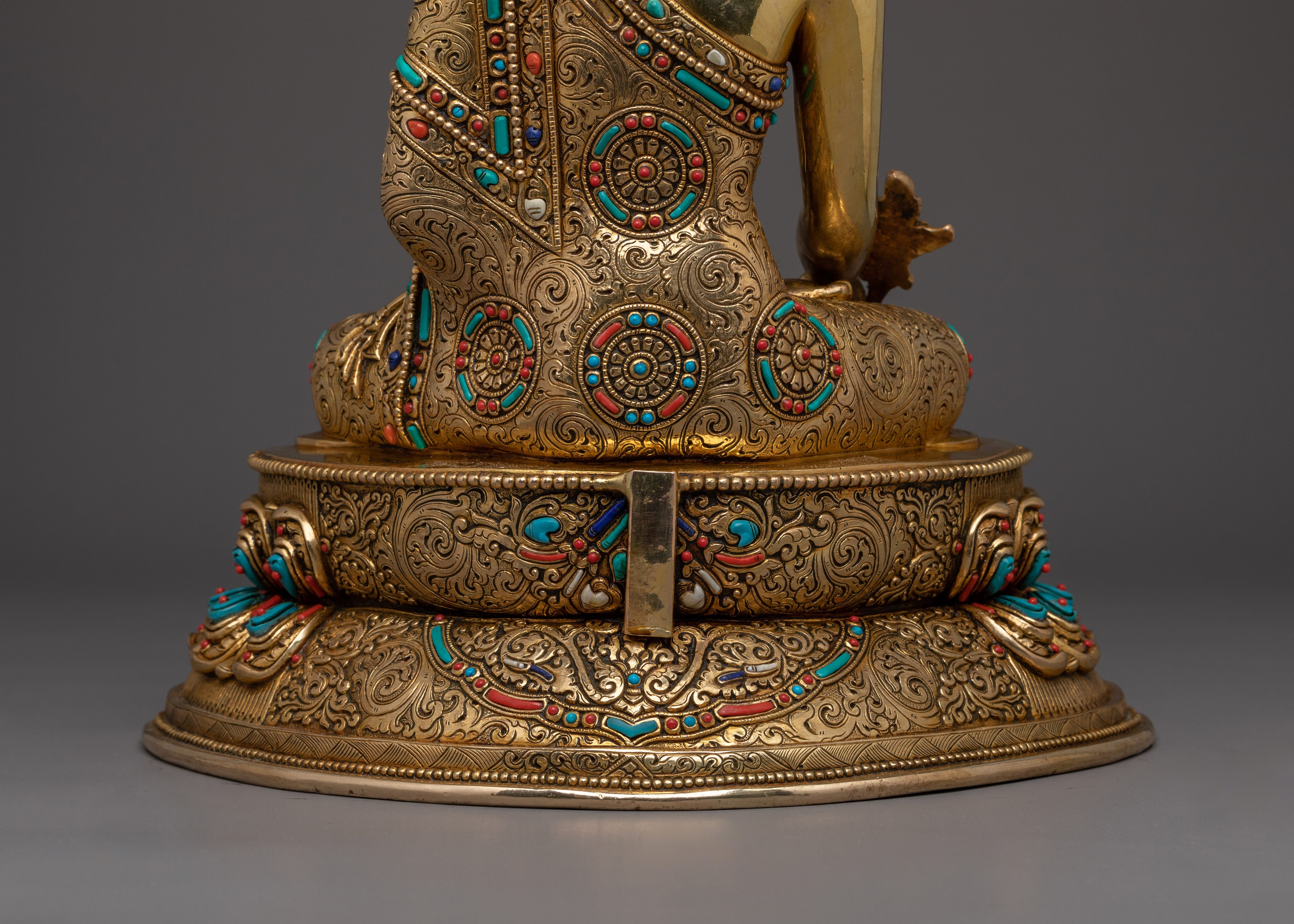 Supreme Healer Medicine Buddha Statue | Bhaiṣajyaguru Statue for Home Decor