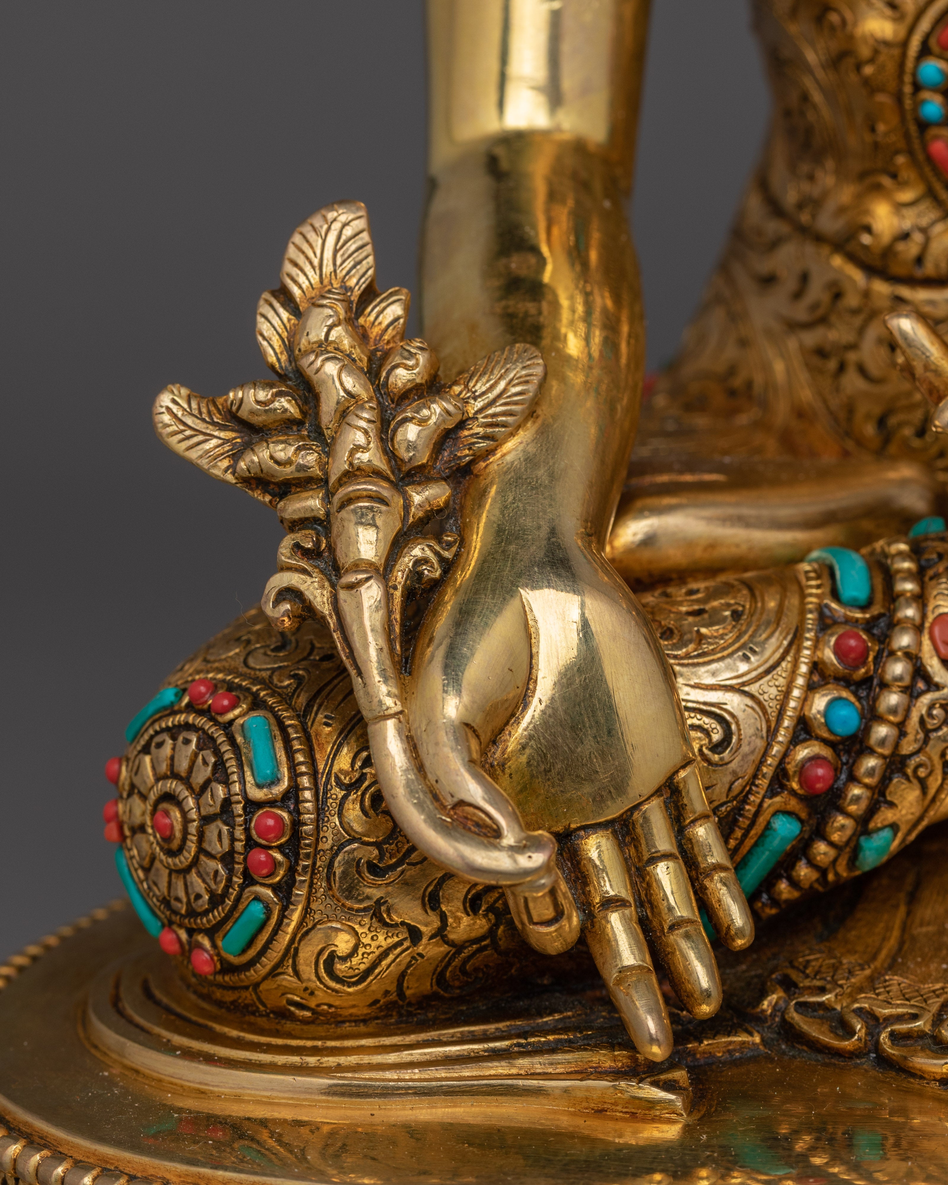 Supreme Healer Medicine Buddha Statue | Bhaiṣajyaguru Statue for Home Decor