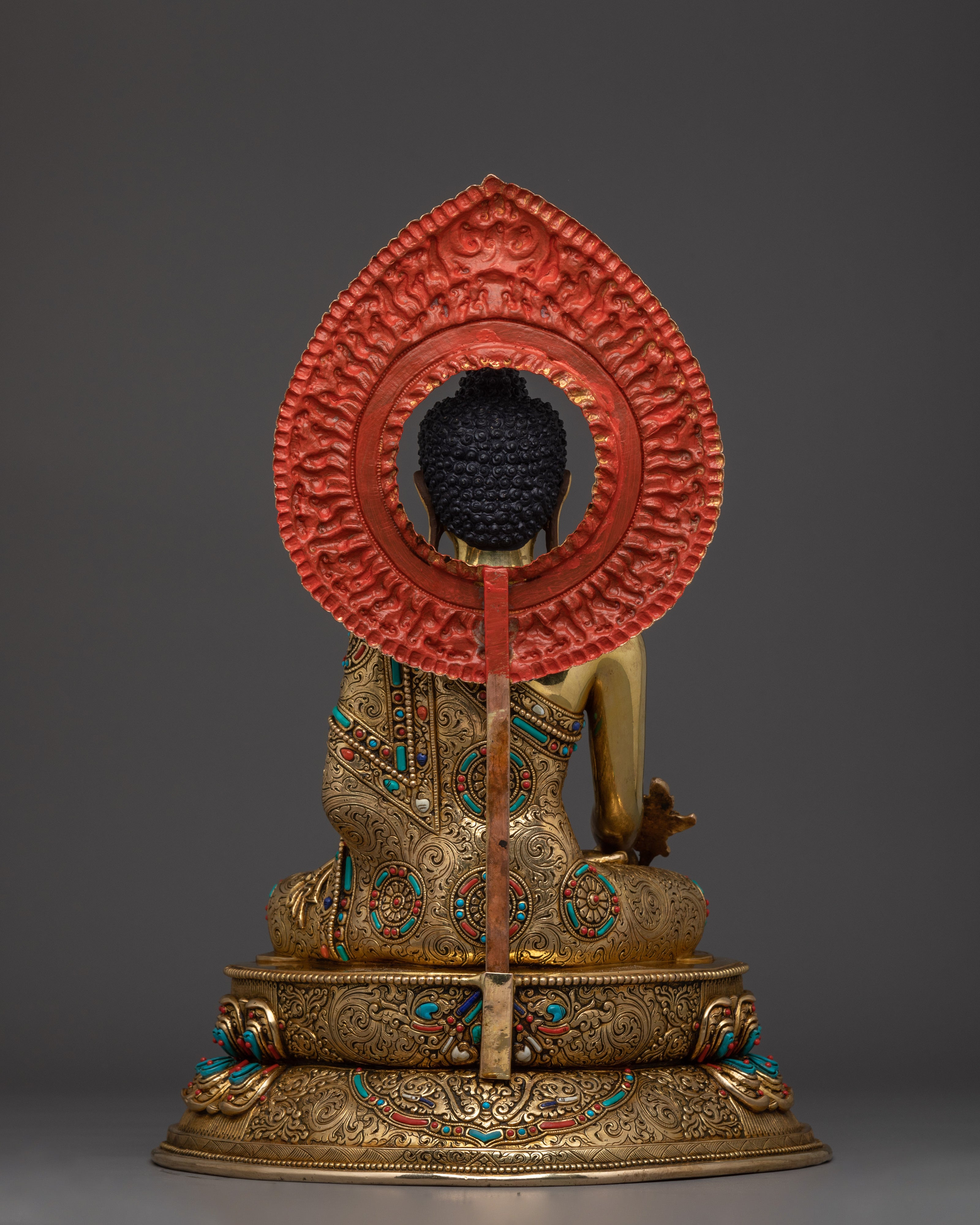 Supreme Healer Medicine Buddha Statue | Bhaiṣajyaguru Statue for Home Decor