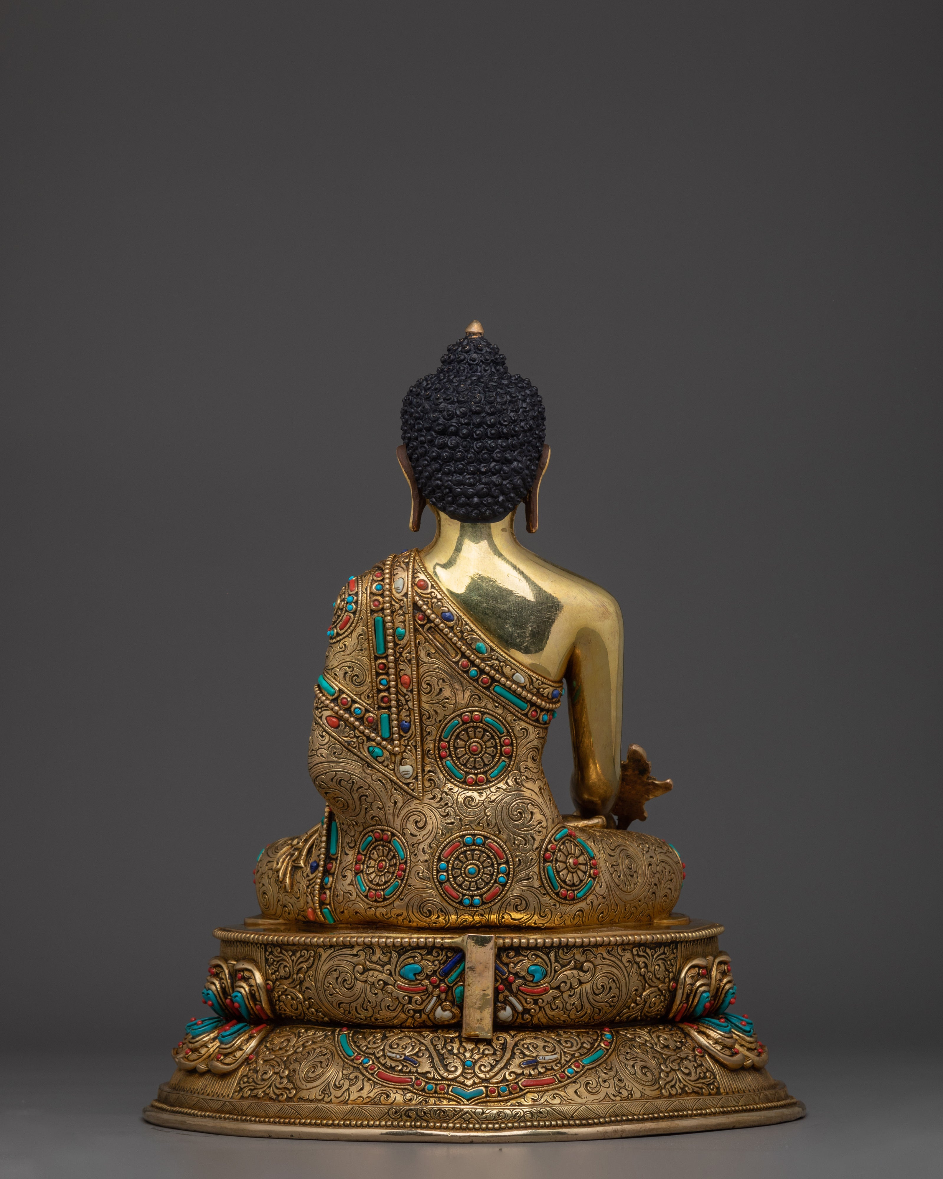 Supreme Healer Medicine Buddha Statue | Bhaiṣajyaguru Statue for Home Decor