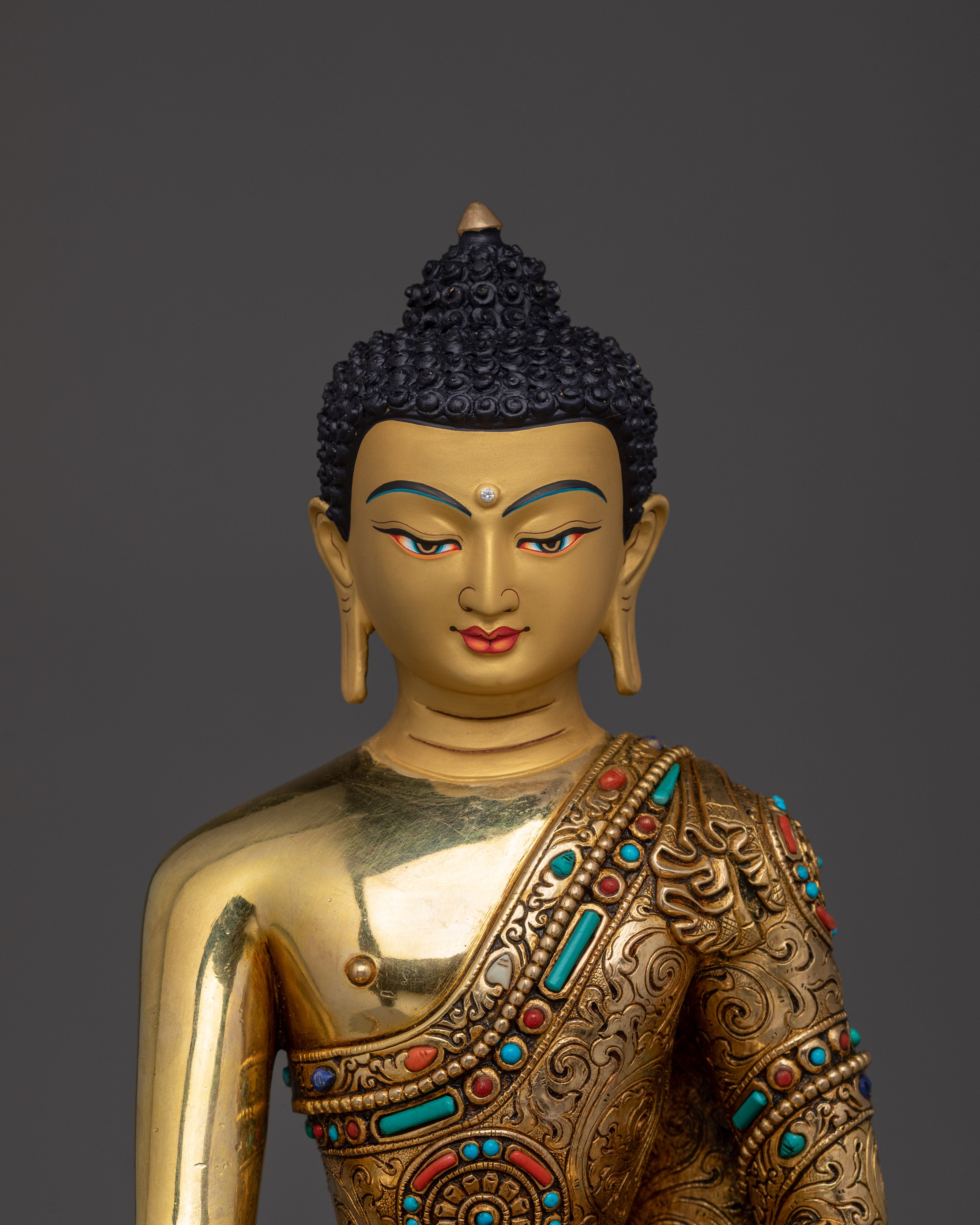 Supreme Healer Medicine Buddha Statue | Bhaiṣajyaguru Statue for Home Decor