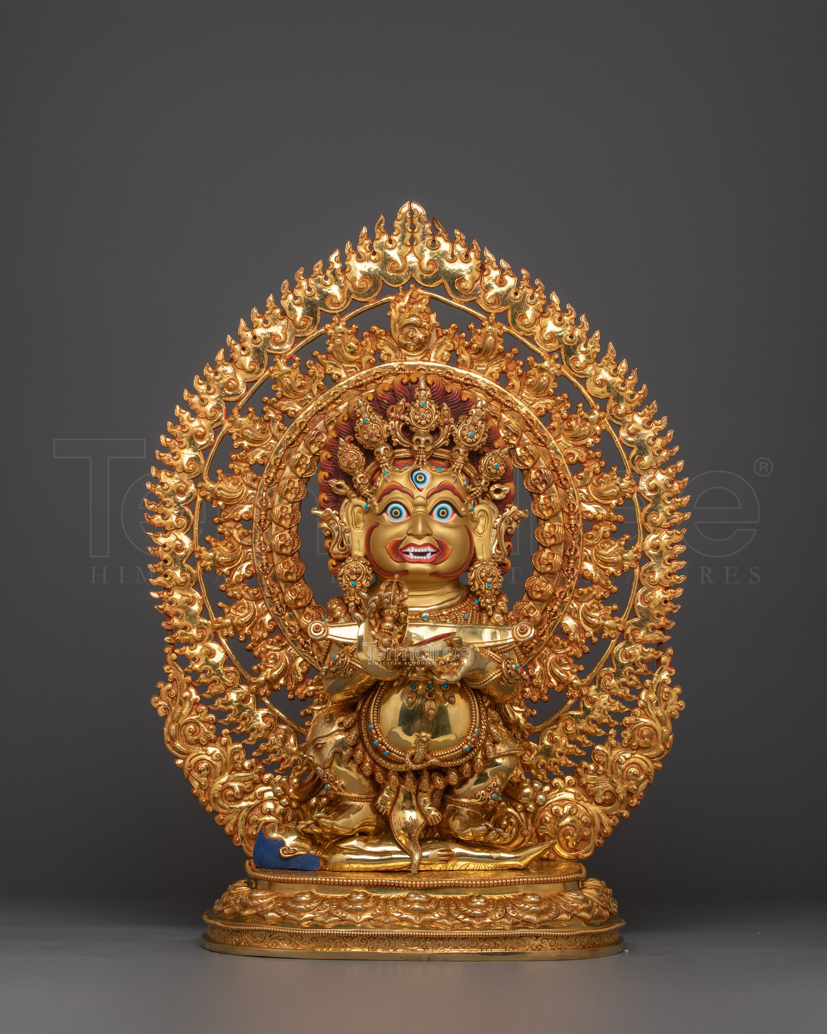Wrathful Protector Deity Shakya Mahakala | Protector of The Dharma
