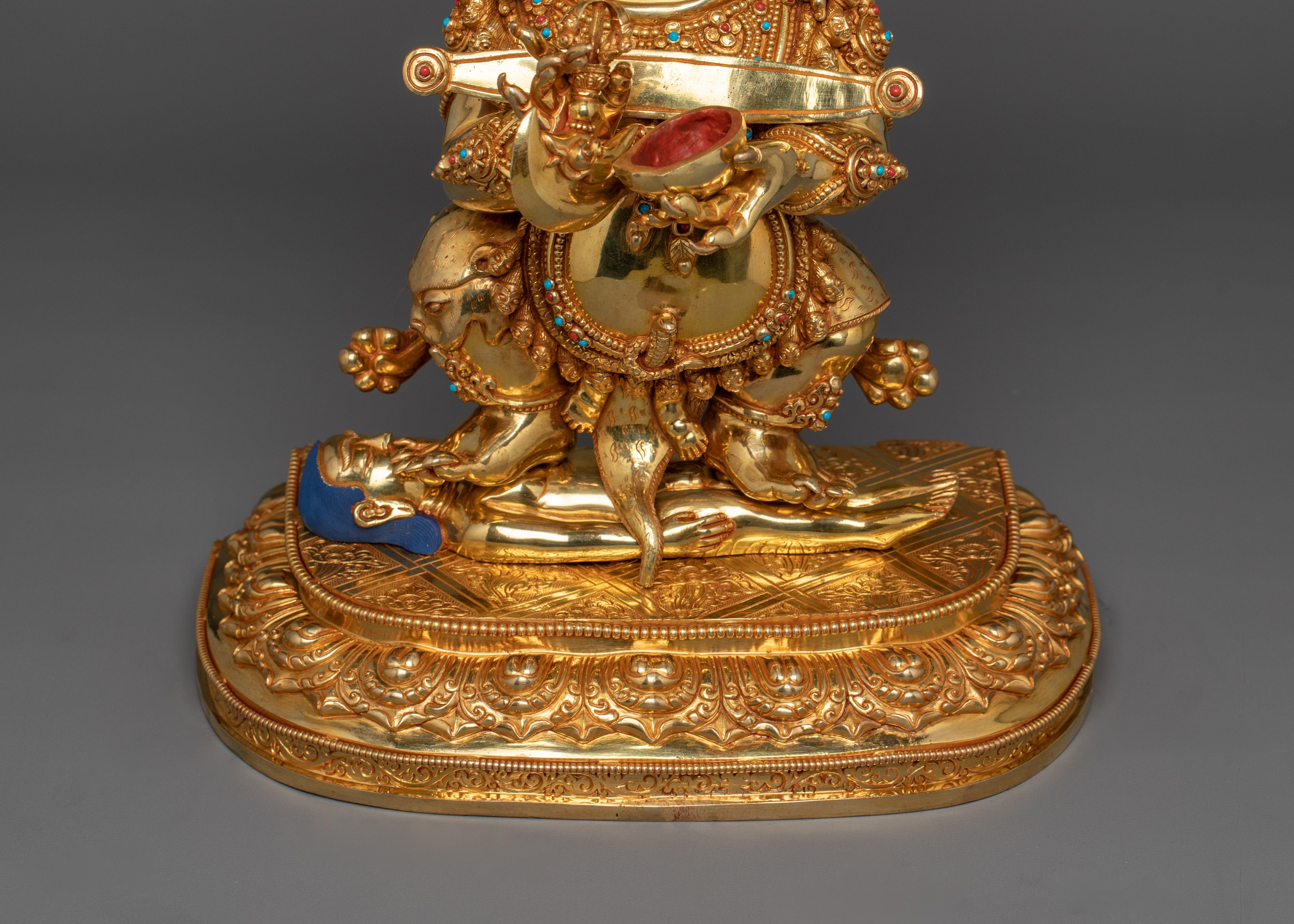 Wrathful Protector Deity Shakya Mahakala | Protector of The Dharma