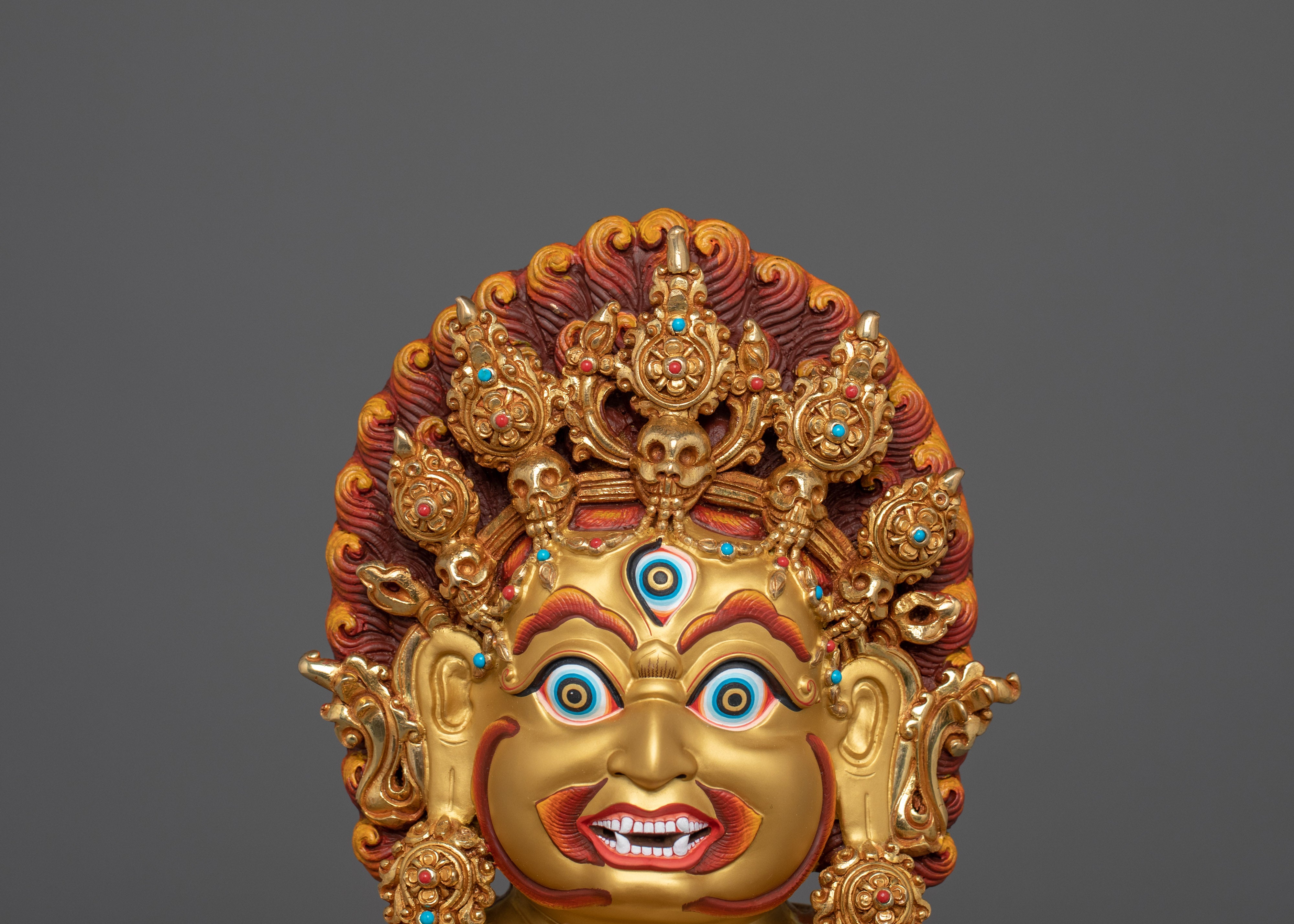 Wrathful Protector Deity Shakya Mahakala | Protector of The Dharma