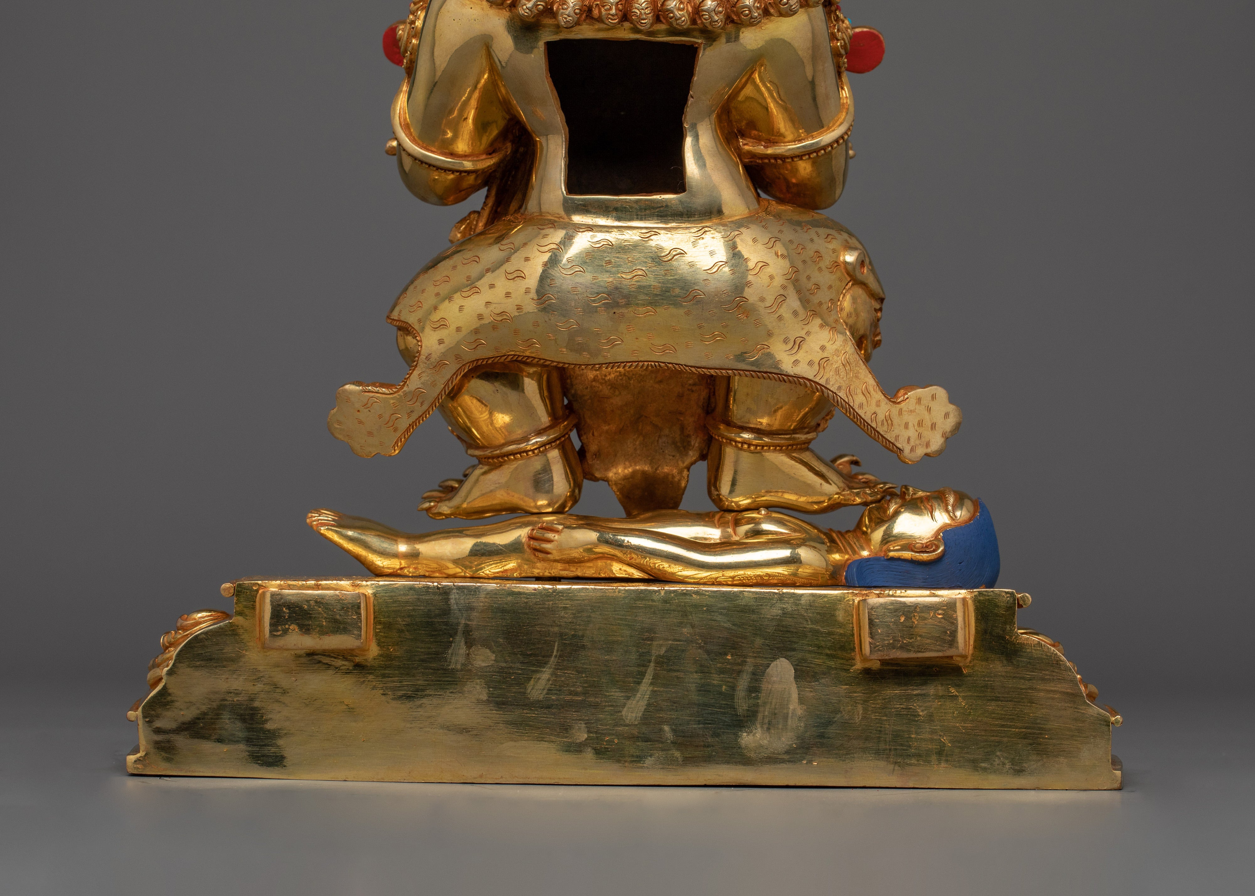 Wrathful Protector Deity Shakya Mahakala | Protector of The Dharma