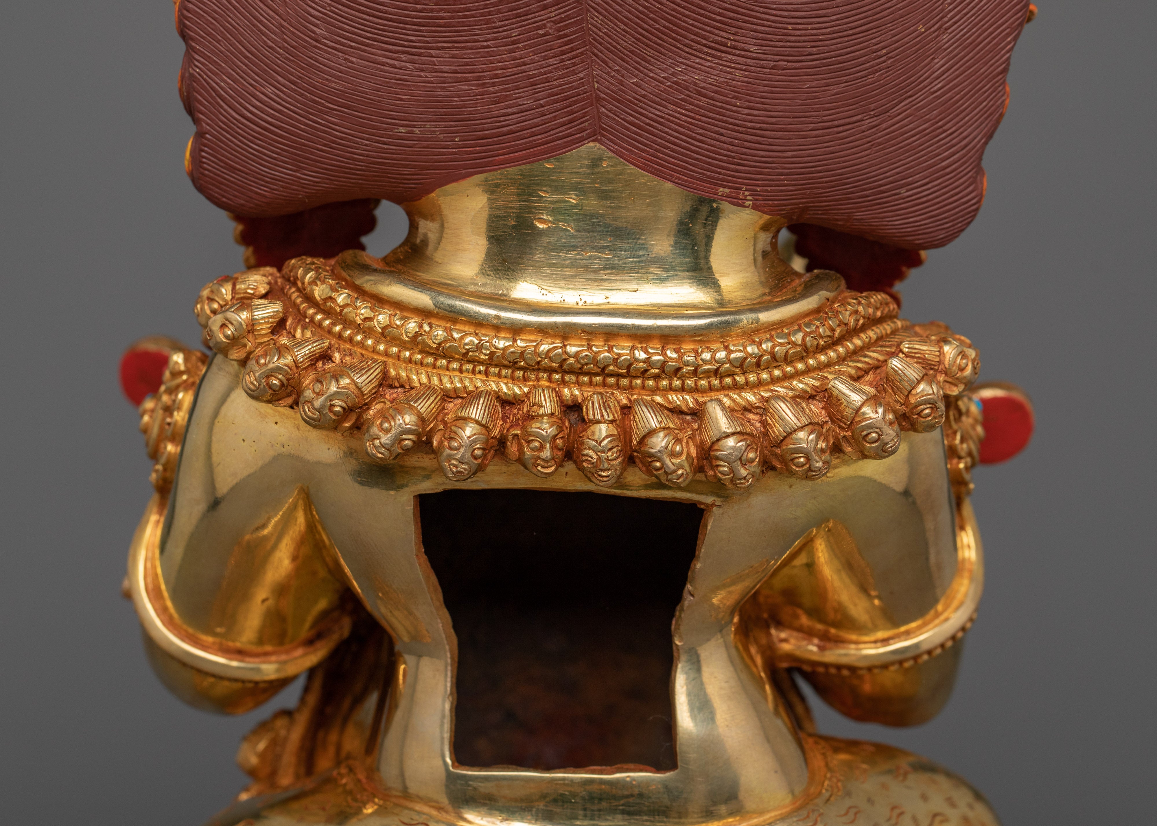 Wrathful Protector Deity Shakya Mahakala | Protector of The Dharma