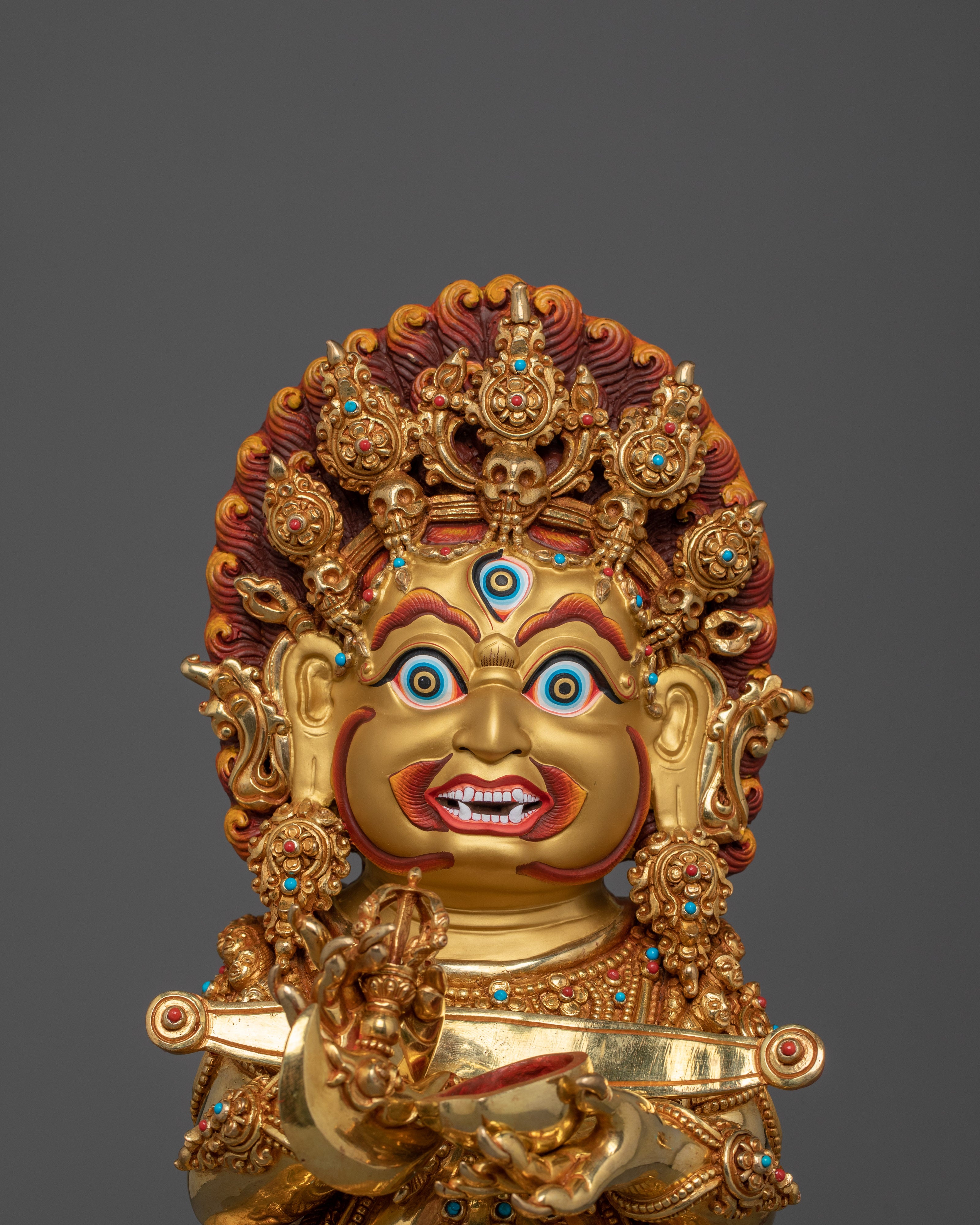 Wrathful Protector Deity Shakya Mahakala | Protector of The Dharma