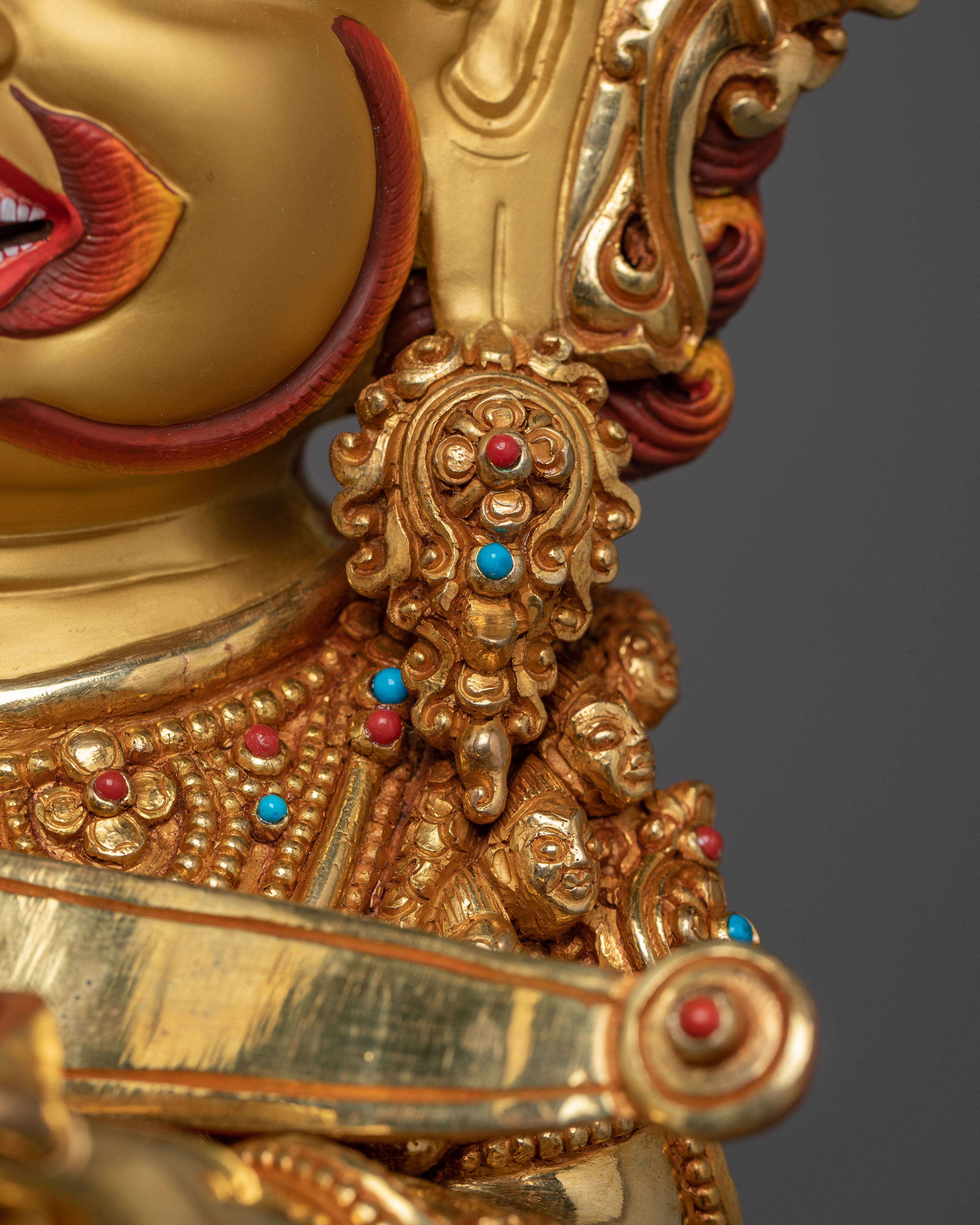 Wrathful Protector Deity Shakya Mahakala | Protector of The Dharma