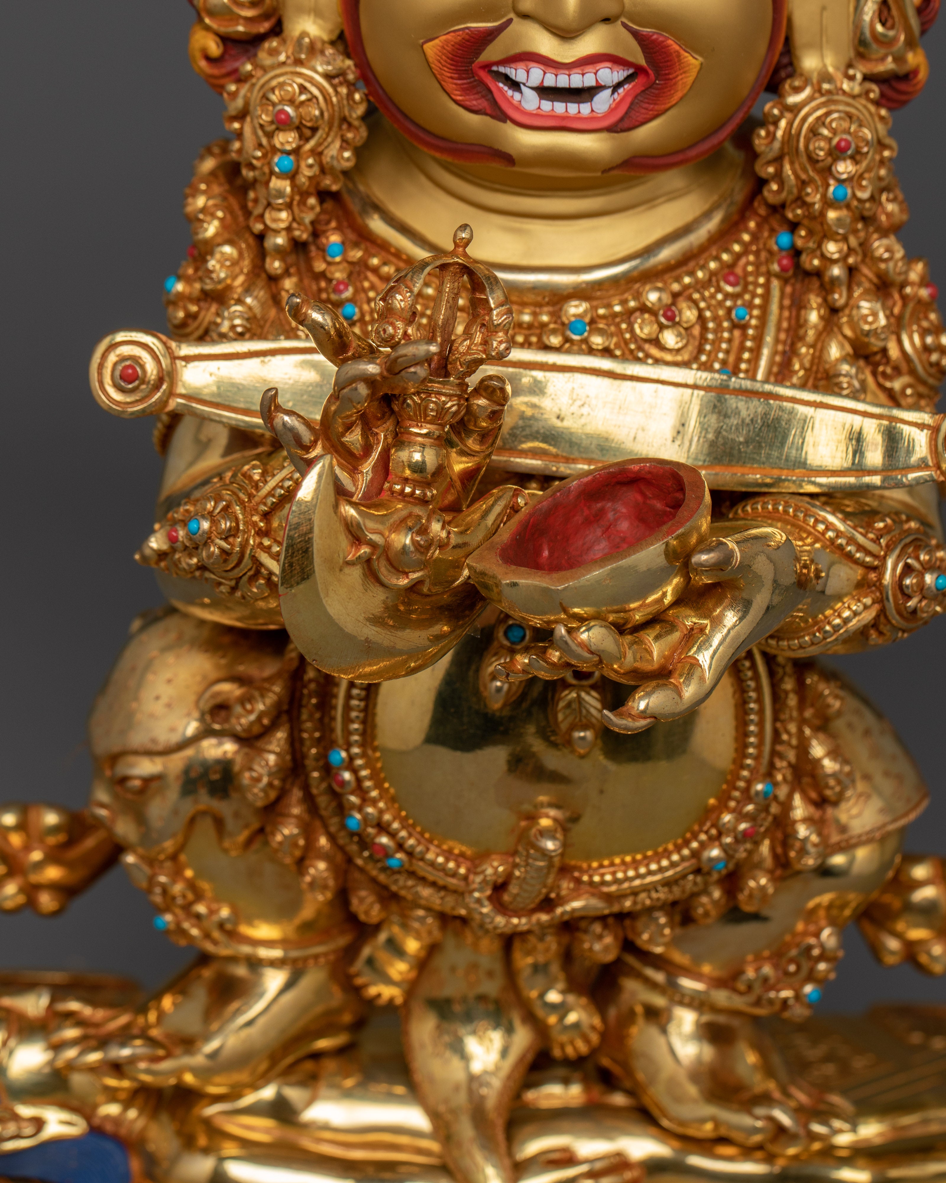 Wrathful Protector Deity Shakya Mahakala | Protector of The Dharma