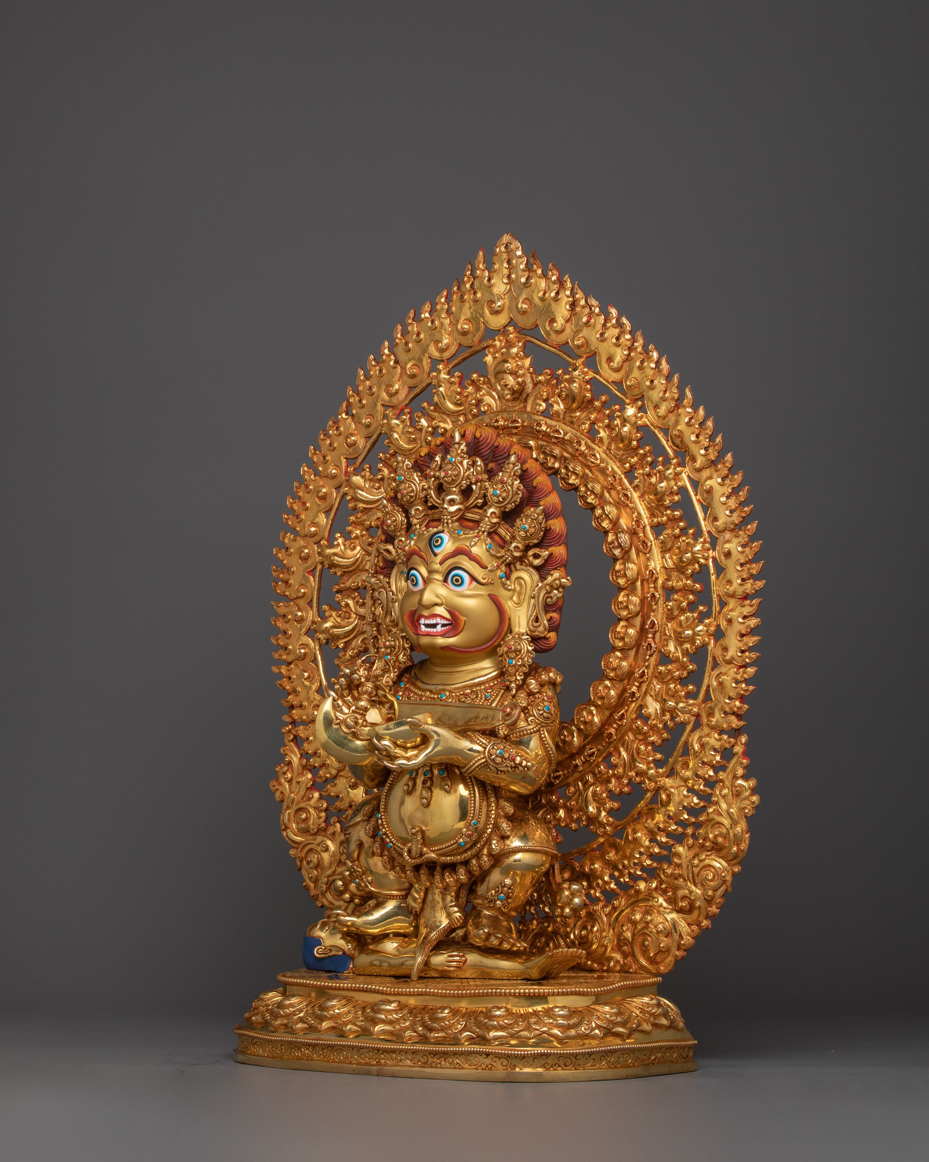 Wrathful Protector Deity Shakya Mahakala | Protector of The Dharma