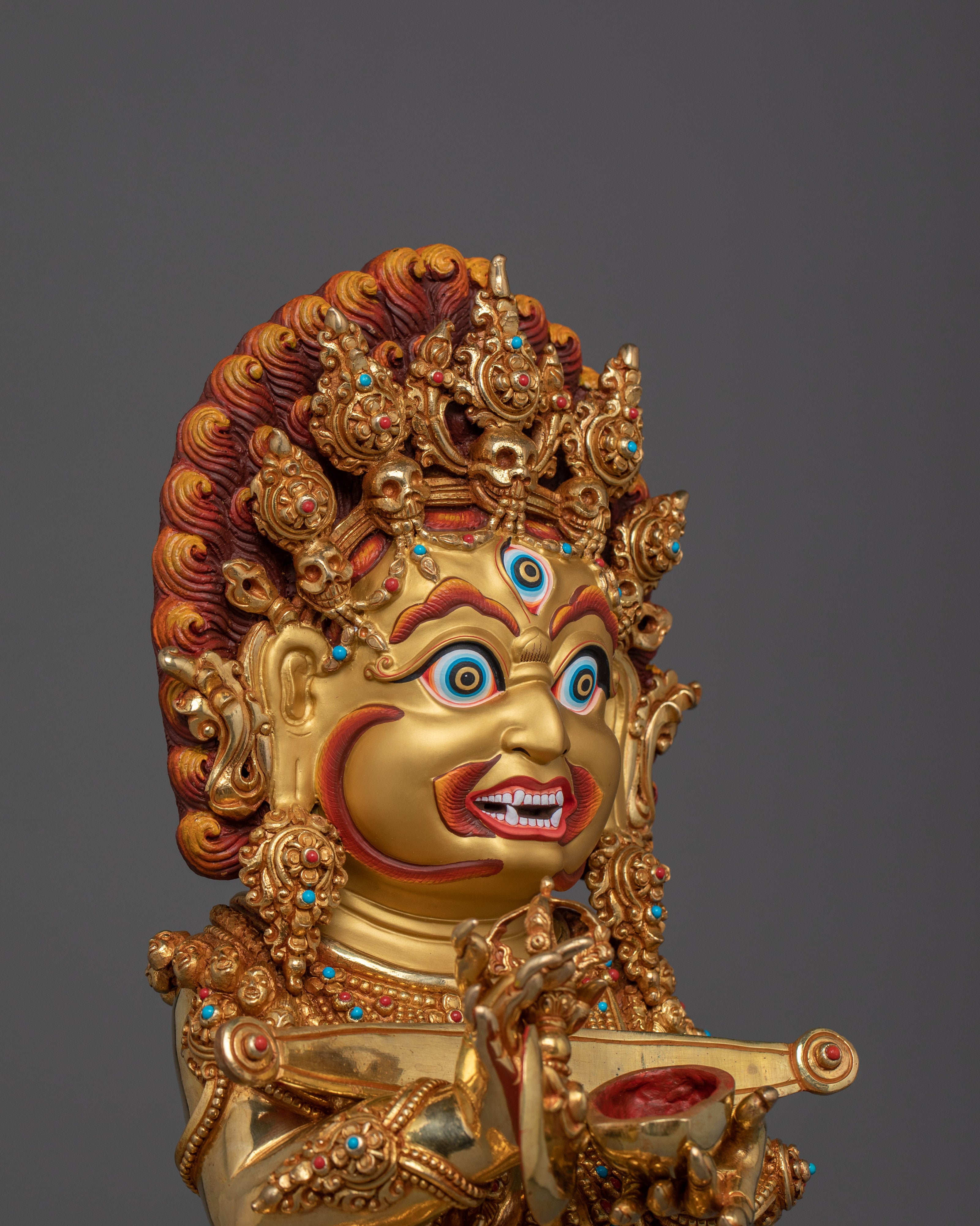Wrathful Protector Deity Shakya Mahakala | Protector of The Dharma
