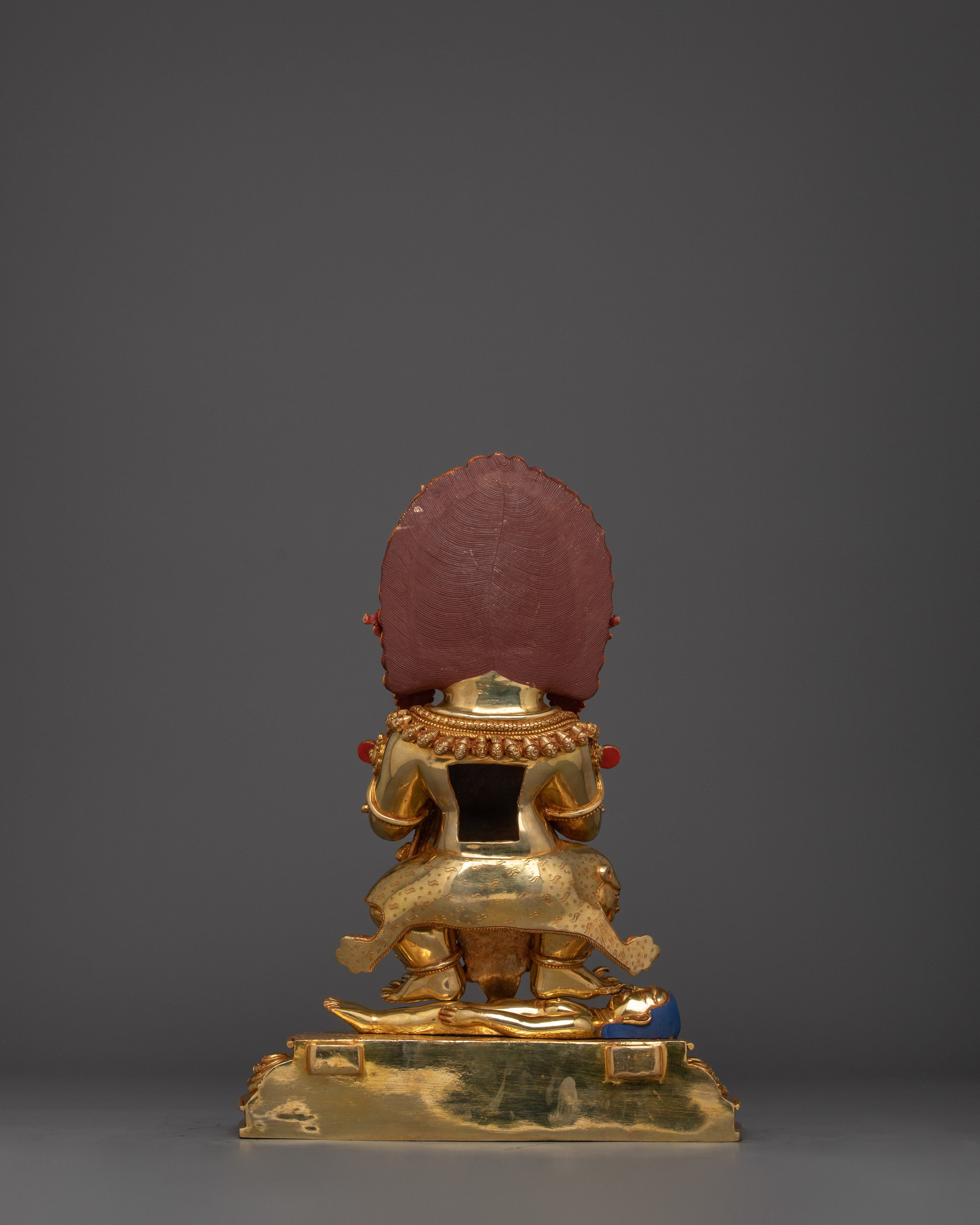 Wrathful Protector Deity Shakya Mahakala | Protector of The Dharma